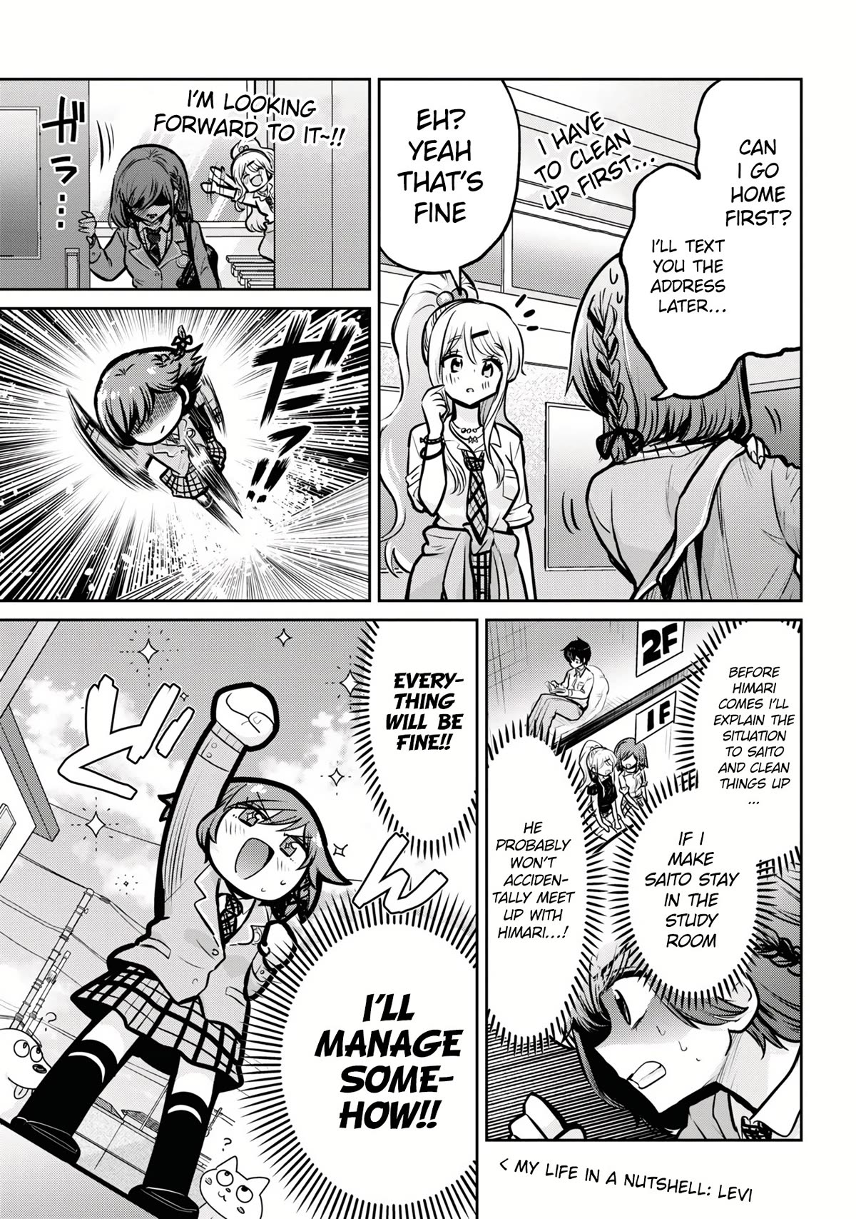 Class no Daikirai na Joshi to Kekkon suru Koto ni Natta. Chap 16 - Next Chap 17