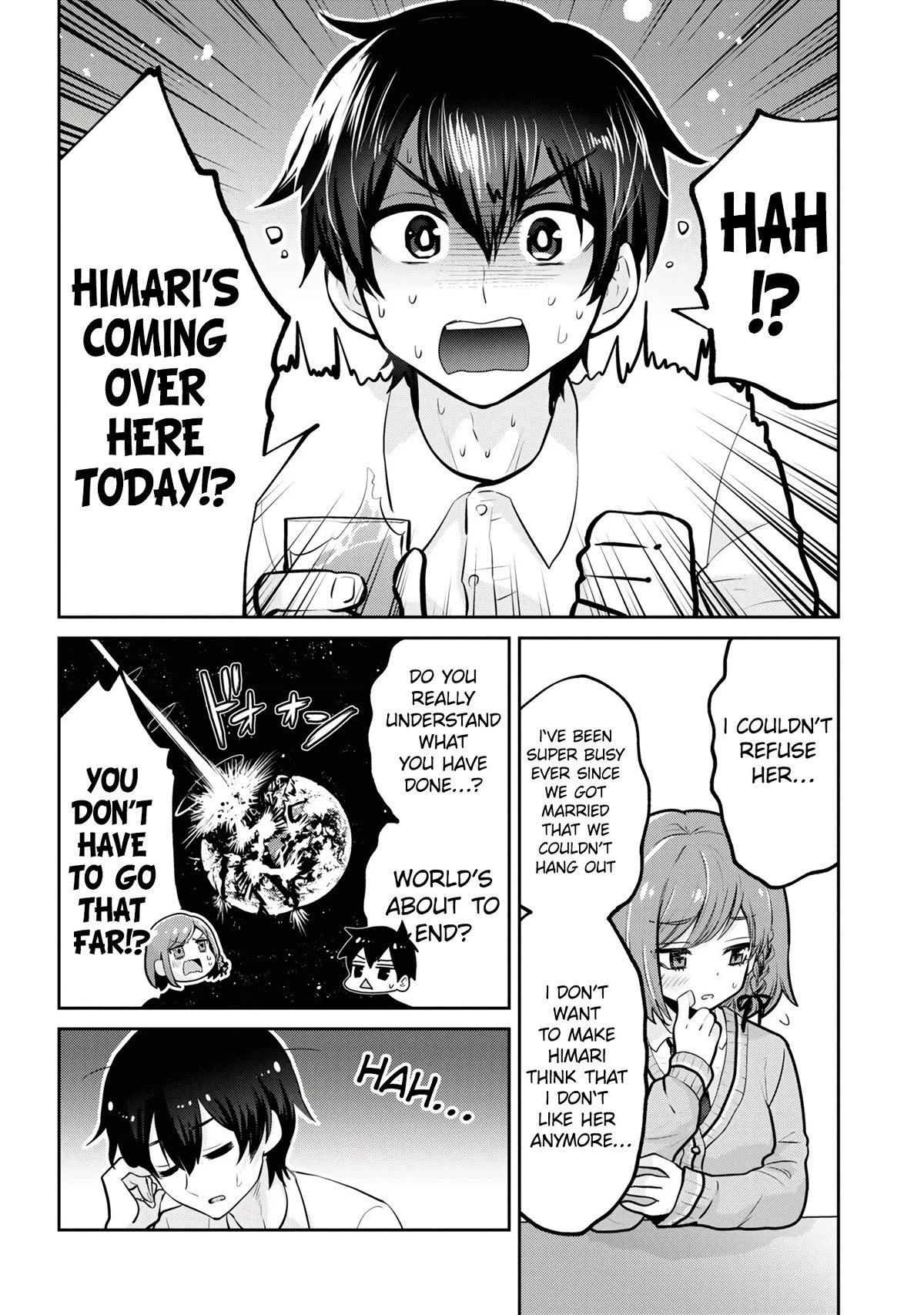 Class no Daikirai na Joshi to Kekkon suru Koto ni Natta. Chap 16 - Next Chap 17