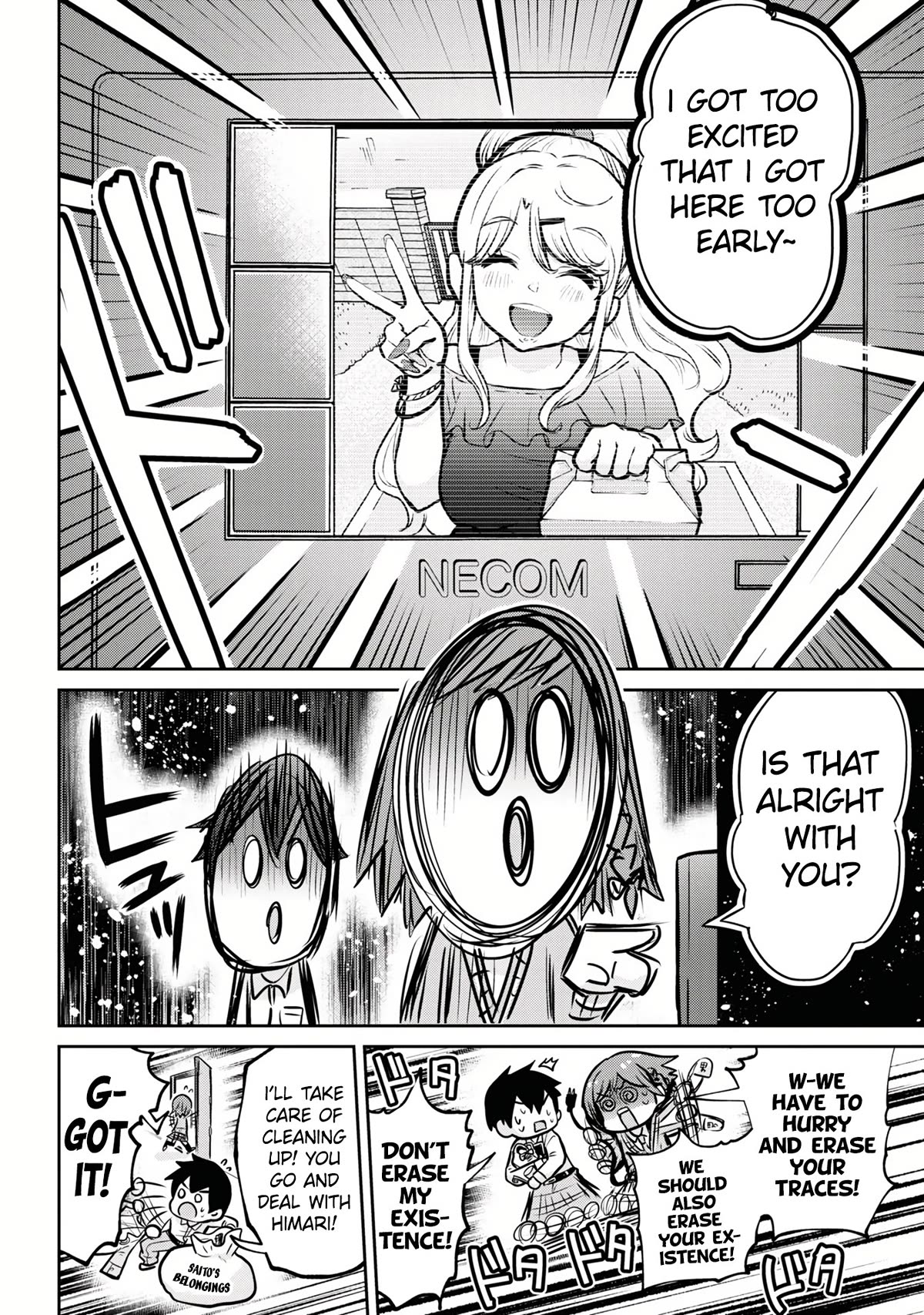 Class no Daikirai na Joshi to Kekkon suru Koto ni Natta. Chap 16 - Next Chap 17