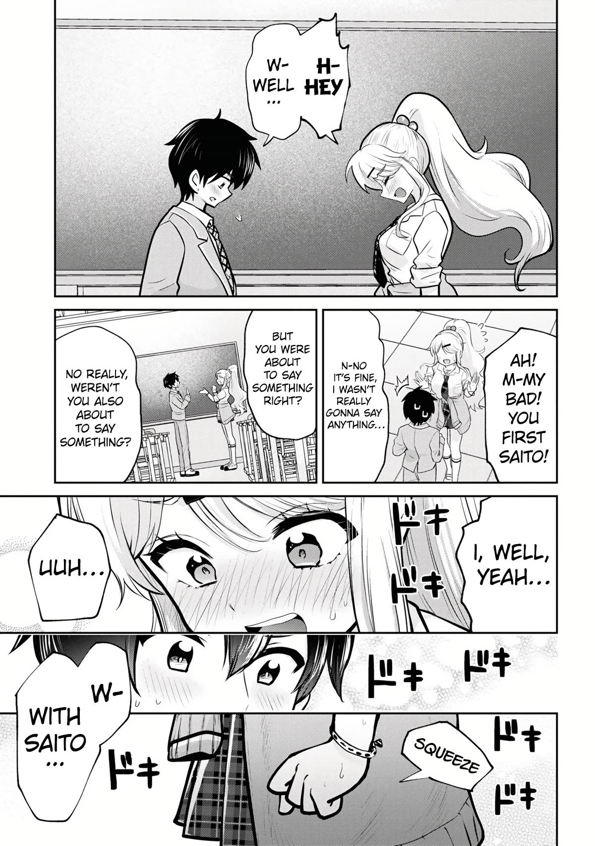 Class no Daikirai na Joshi to Kekkon suru Koto ni Natta. Chap 16 - Next Chap 17