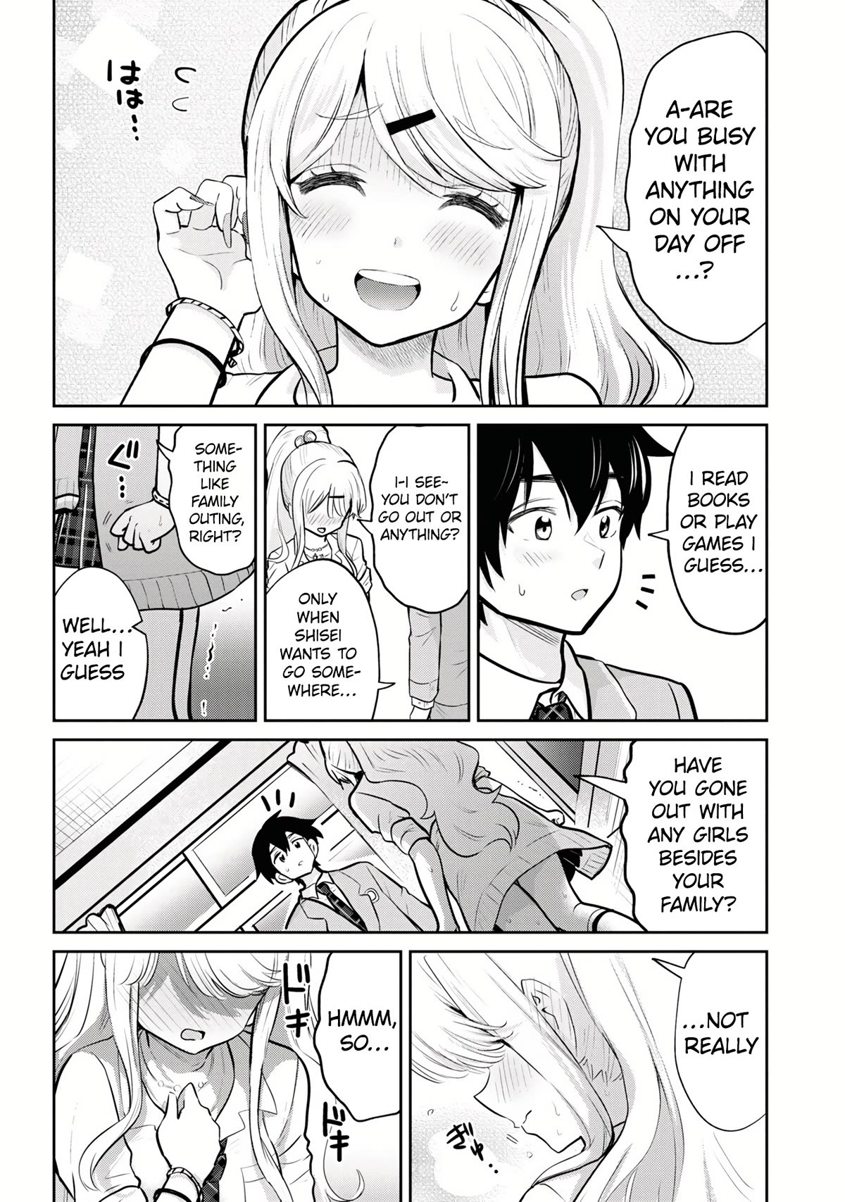 Class no Daikirai na Joshi to Kekkon suru Koto ni Natta. Chap 16 - Next Chap 17