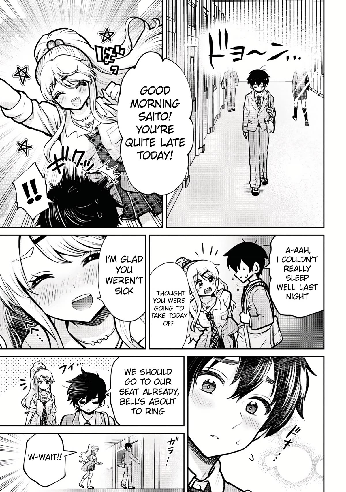 Class no Daikirai na Joshi to Kekkon suru Koto ni Natta. Chap 16 - Next Chap 17