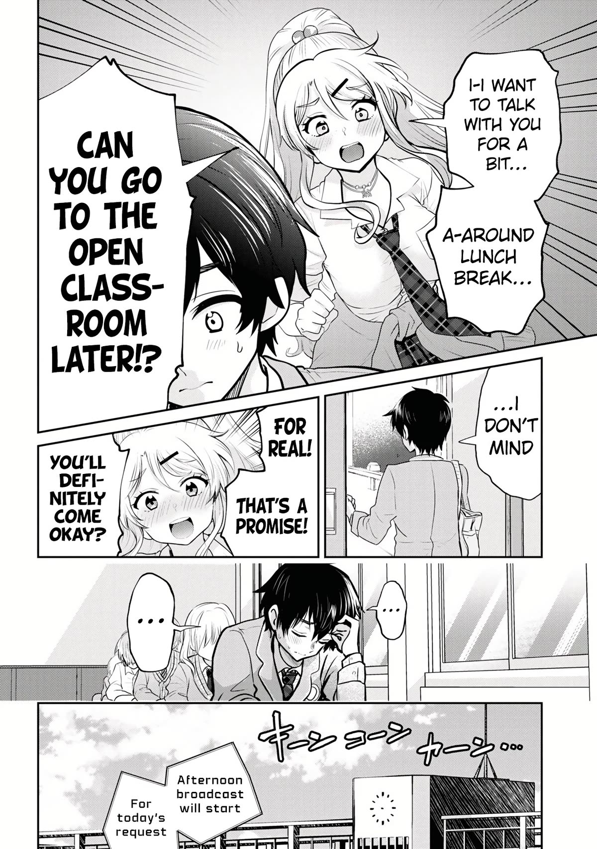 Class no Daikirai na Joshi to Kekkon suru Koto ni Natta. Chap 16 - Next Chap 17