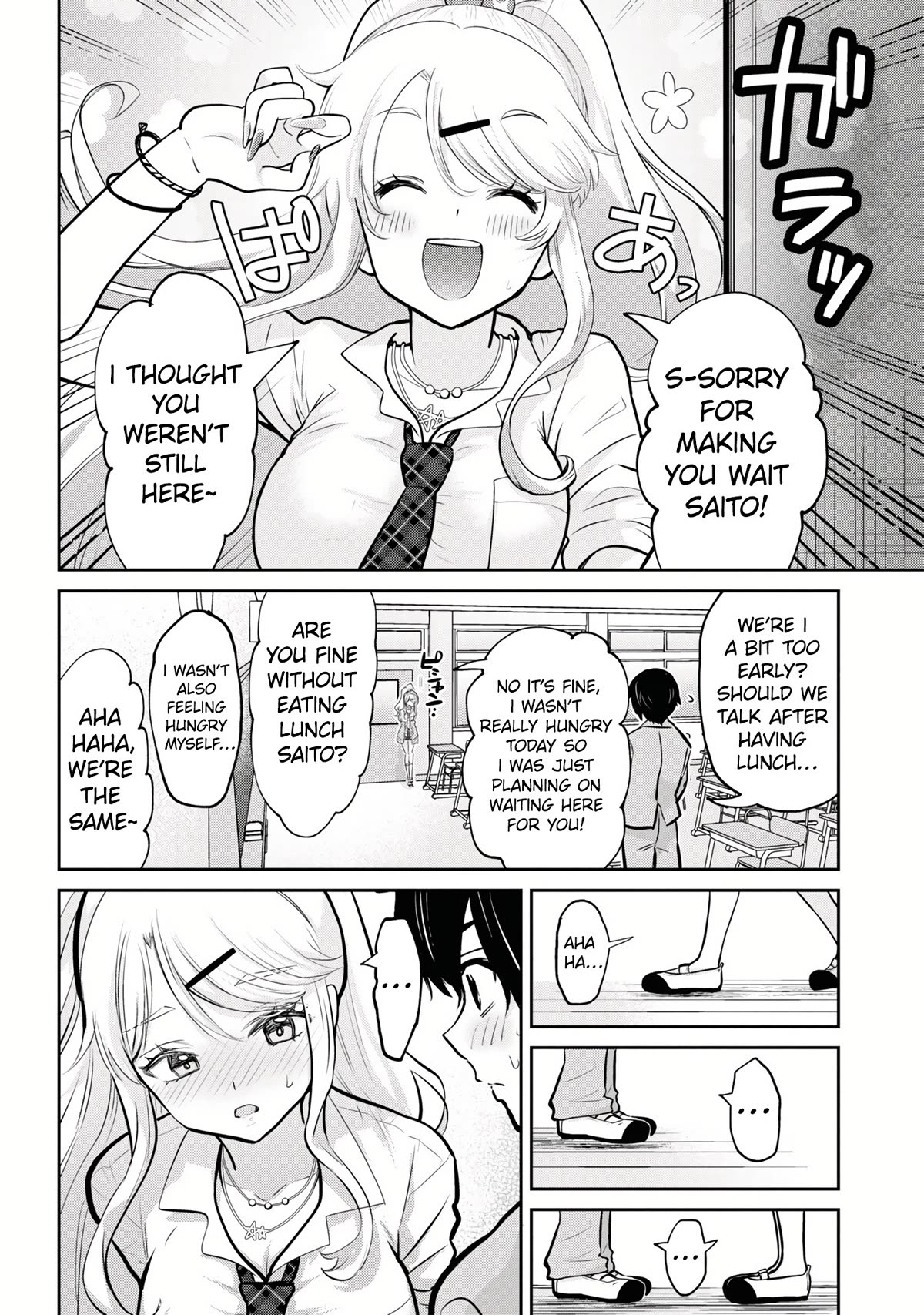 Class no Daikirai na Joshi to Kekkon suru Koto ni Natta. Chap 16 - Next Chap 17