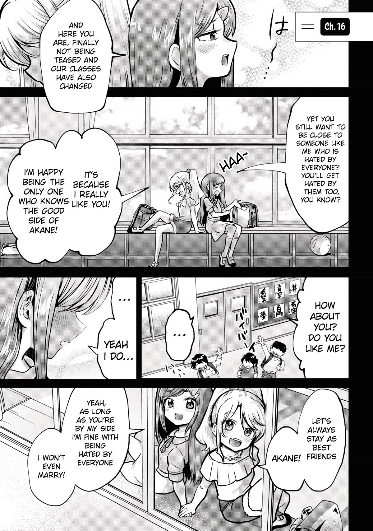 Class no Daikirai na Joshi to Kekkon suru Koto ni Natta. Chap 16 - Next Chap 17
