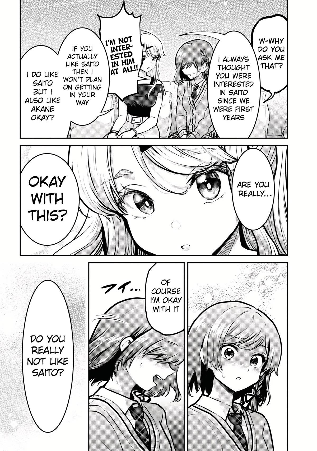 Class no Daikirai na Joshi to Kekkon suru Koto ni Natta. Chap 16 - Next Chap 17