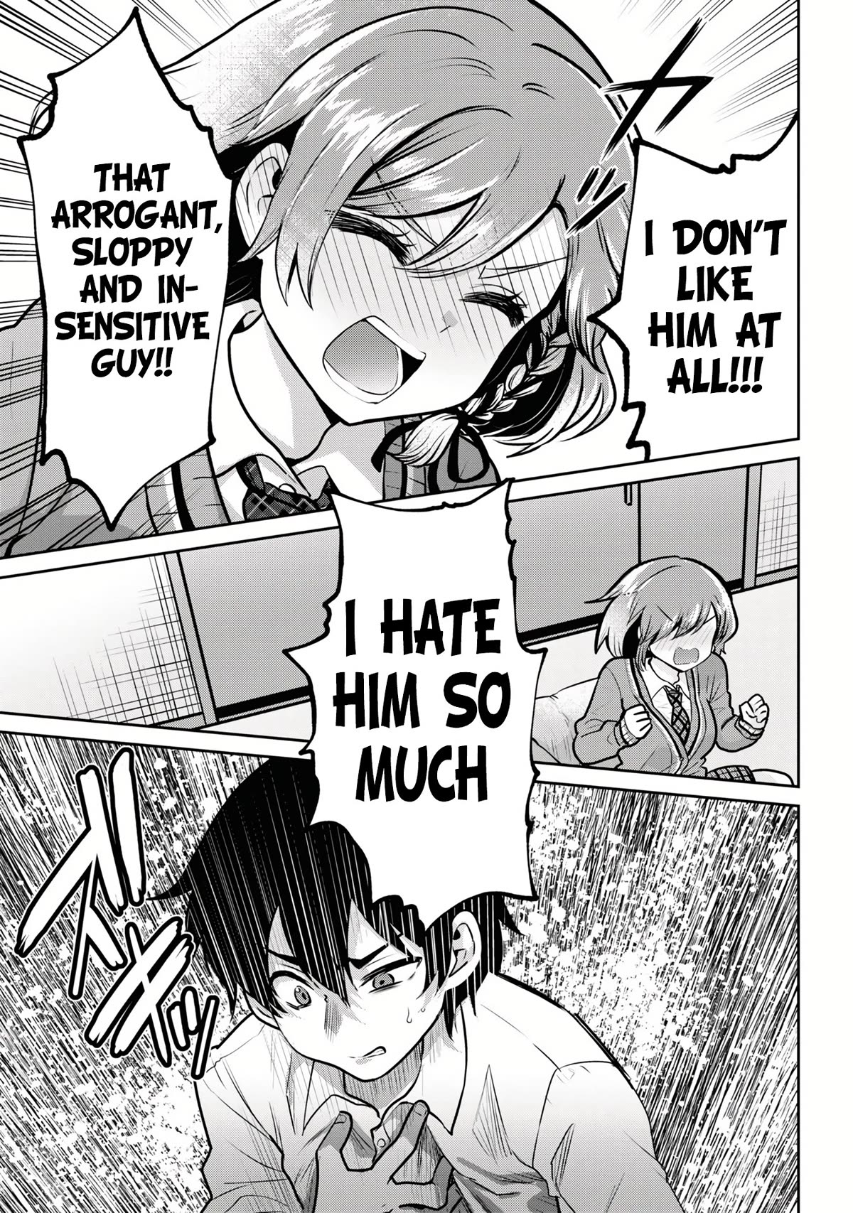 Class no Daikirai na Joshi to Kekkon suru Koto ni Natta. Chap 16 - Next Chap 17