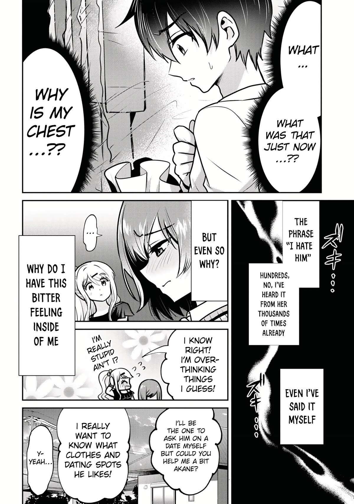 Class no Daikirai na Joshi to Kekkon suru Koto ni Natta. Chap 16 - Next Chap 17