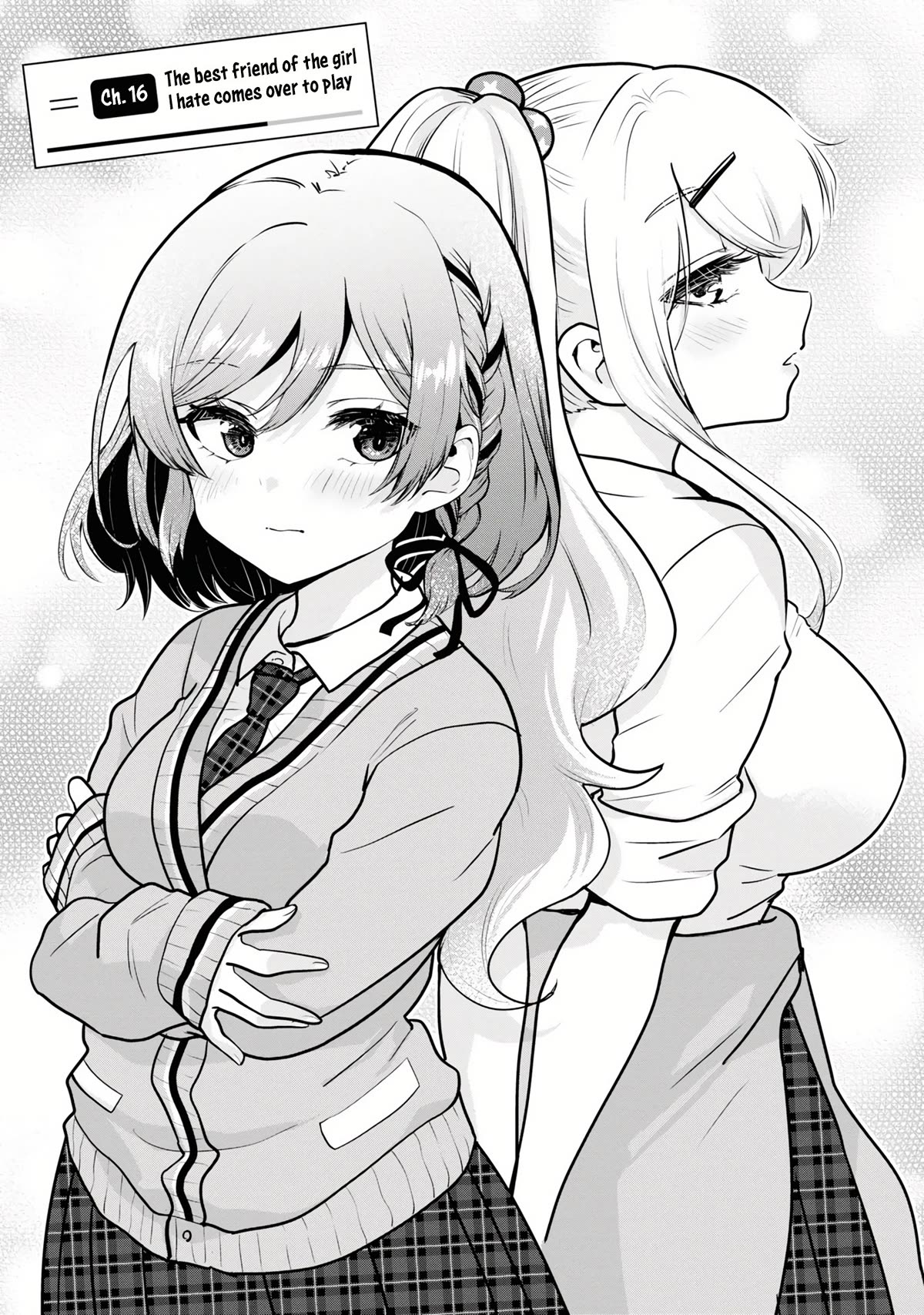 Class no Daikirai na Joshi to Kekkon suru Koto ni Natta. Chap 16 - Next Chap 17