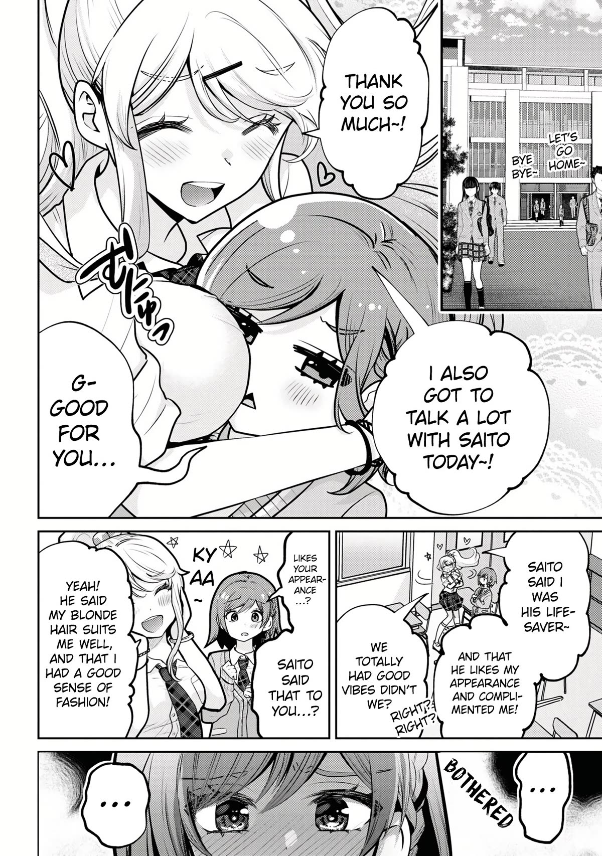 Class no Daikirai na Joshi to Kekkon suru Koto ni Natta. Chap 16 - Next Chap 17