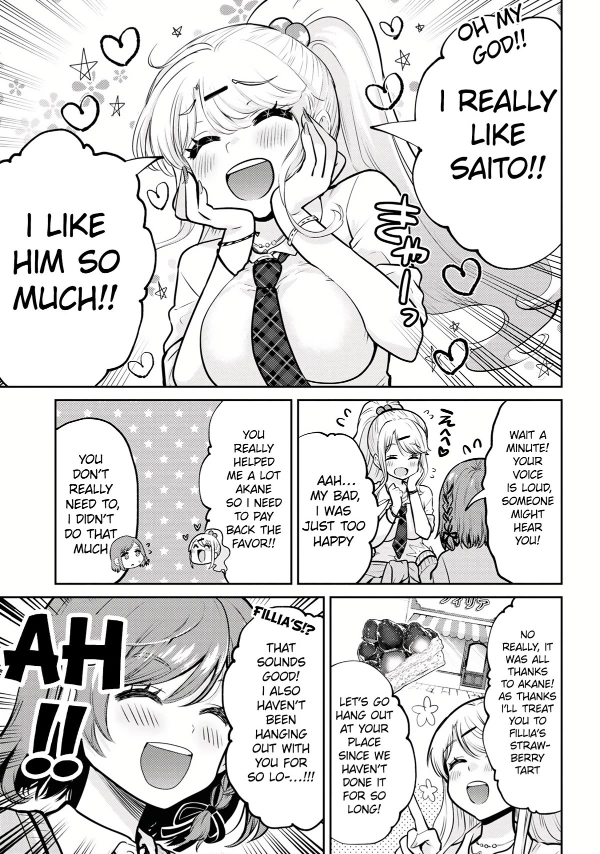Class no Daikirai na Joshi to Kekkon suru Koto ni Natta. Chap 16 - Next Chap 17