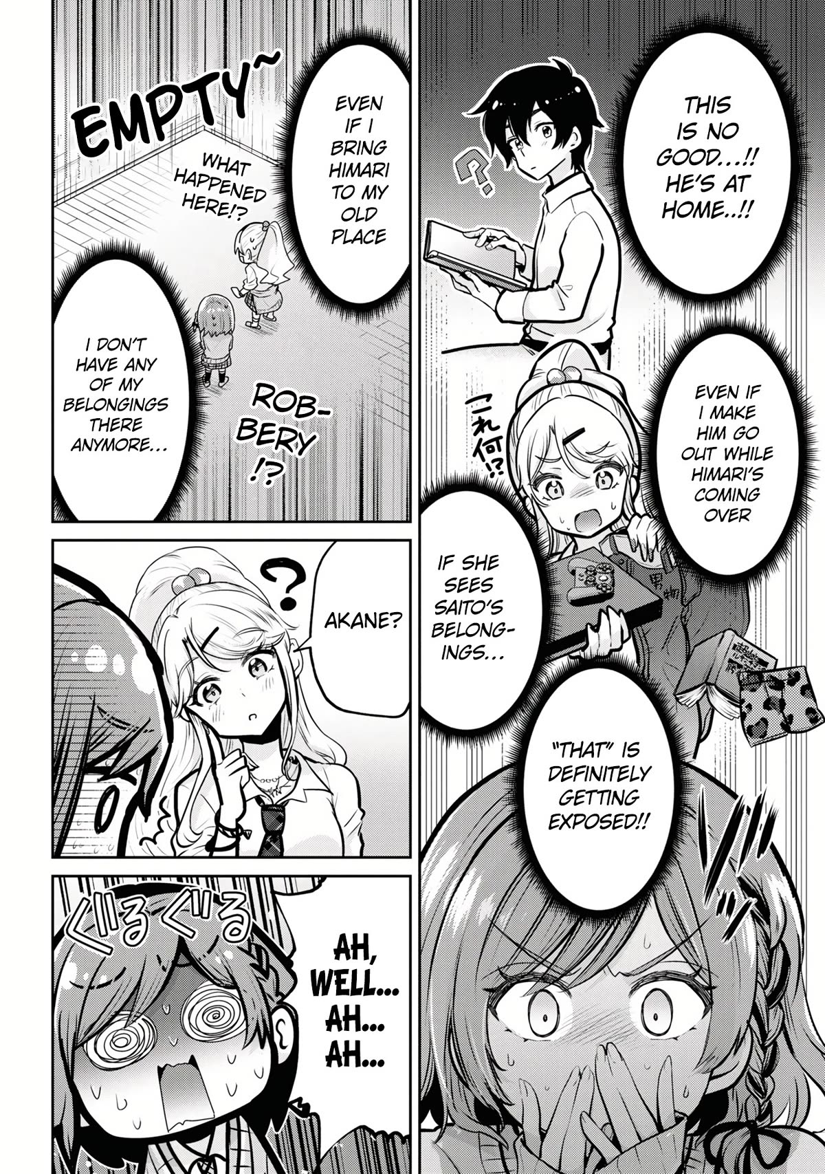 Class no Daikirai na Joshi to Kekkon suru Koto ni Natta. Chap 16 - Next Chap 17