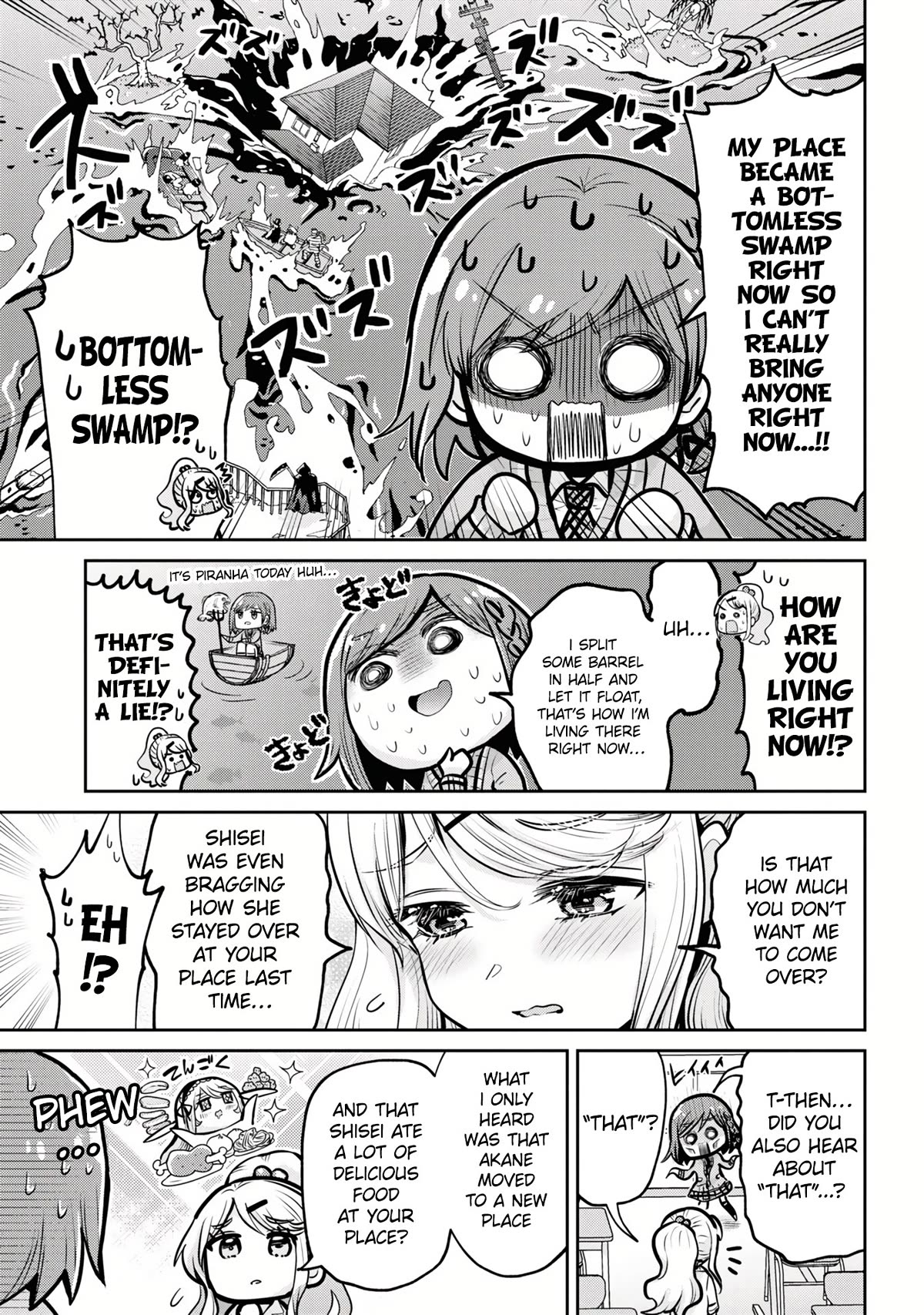 Class no Daikirai na Joshi to Kekkon suru Koto ni Natta. Chap 16 - Next Chap 17