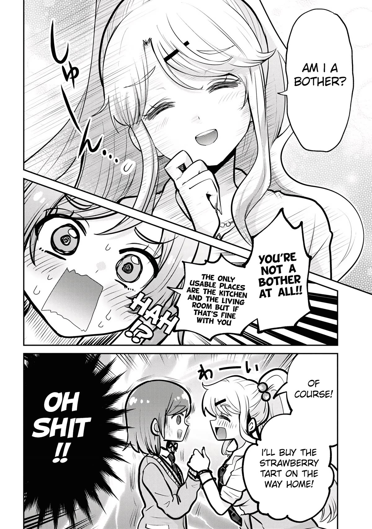 Class no Daikirai na Joshi to Kekkon suru Koto ni Natta. Chap 16 - Next Chap 17