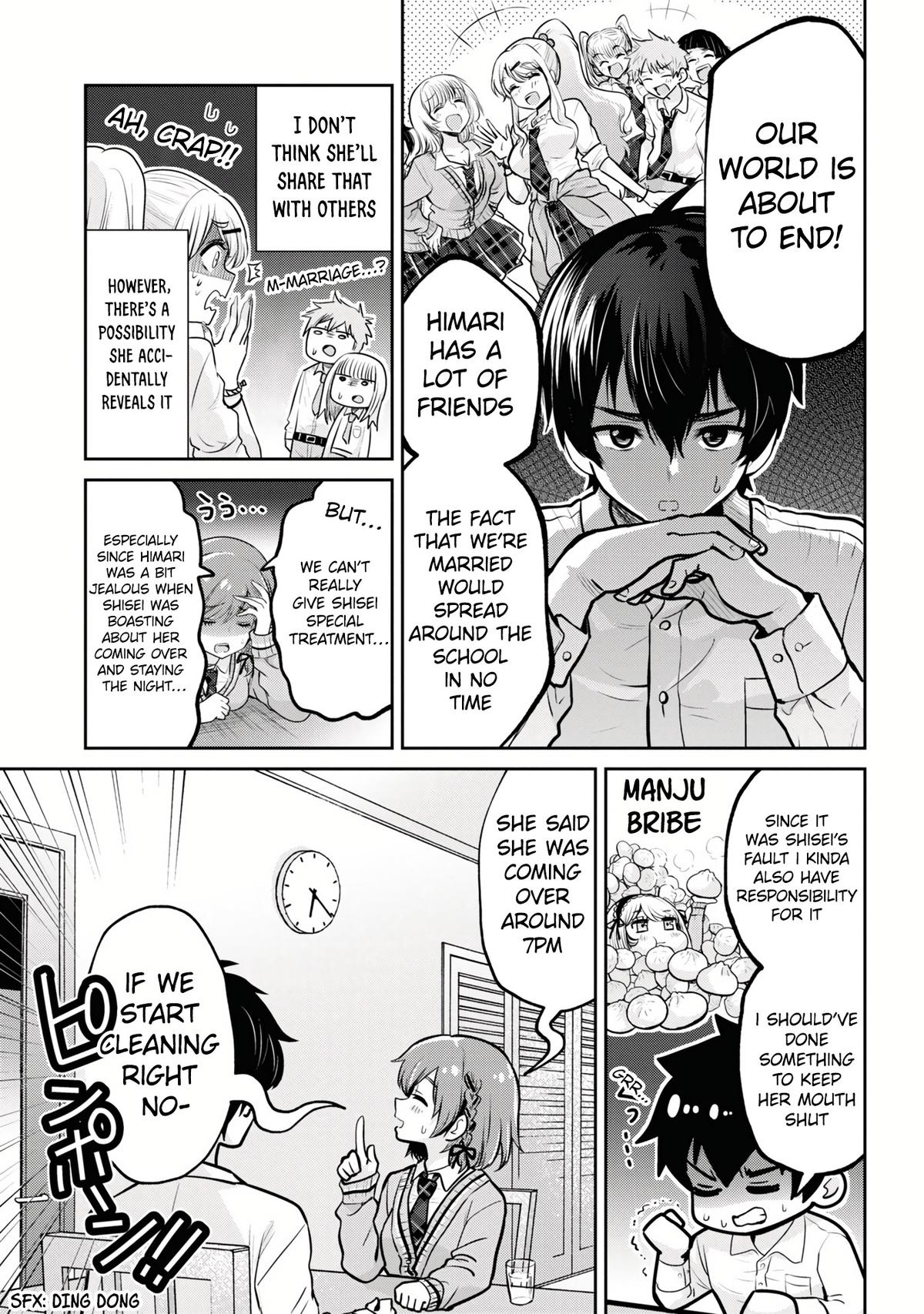 Class no Daikirai na Joshi to Kekkon suru Koto ni Natta. Chap 16.2 - Next Chap 17.2