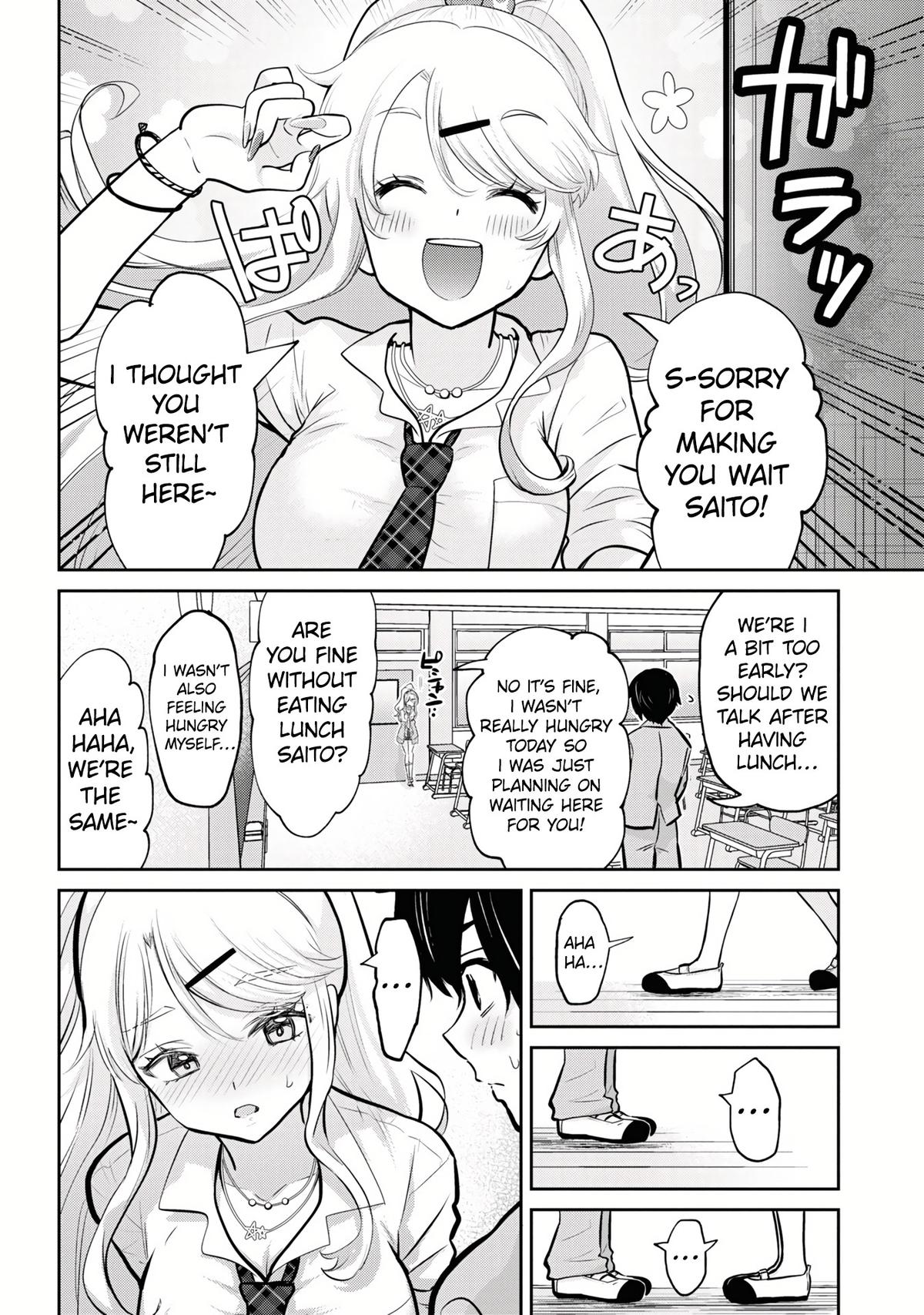 Class no Daikirai na Joshi to Kekkon suru Koto ni Natta. Chap 16.2 - Next Chap 17.2