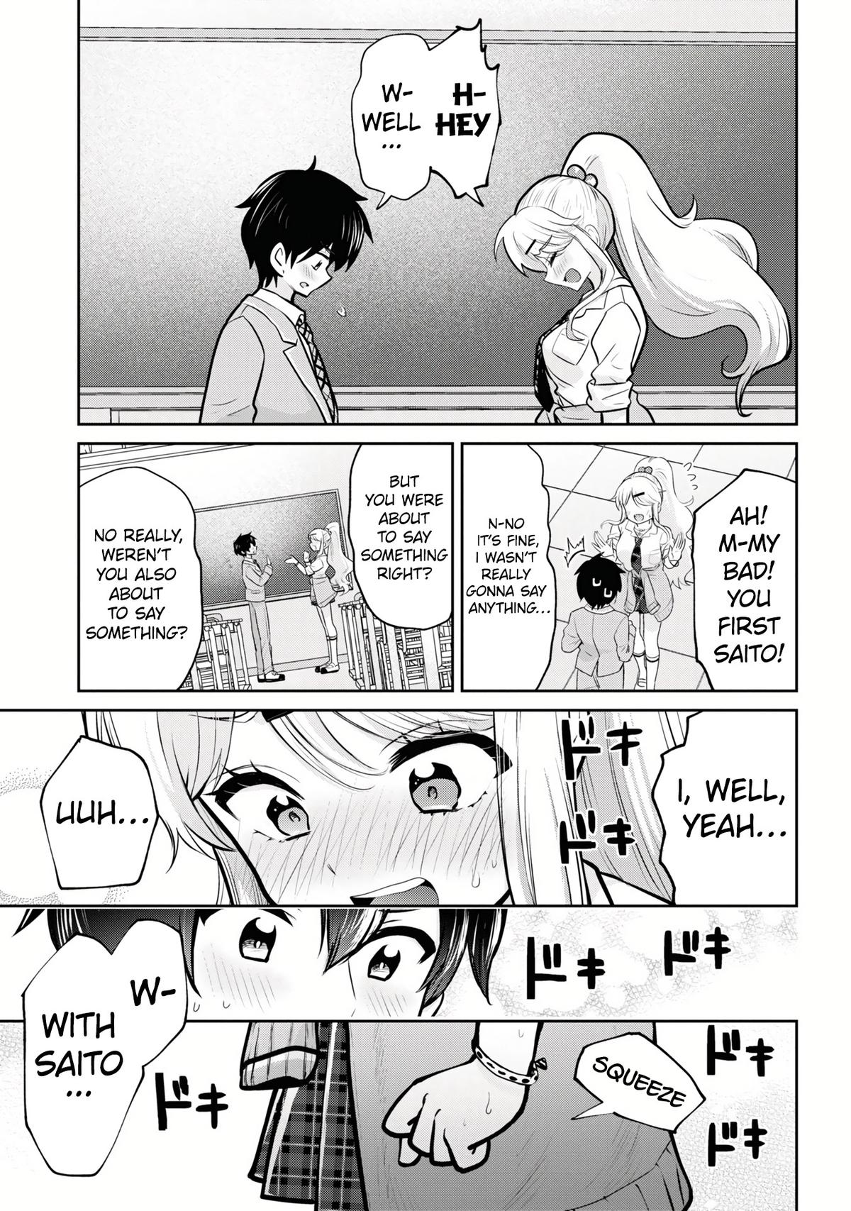 Class no Daikirai na Joshi to Kekkon suru Koto ni Natta. Chap 16.2 - Next Chap 17.2