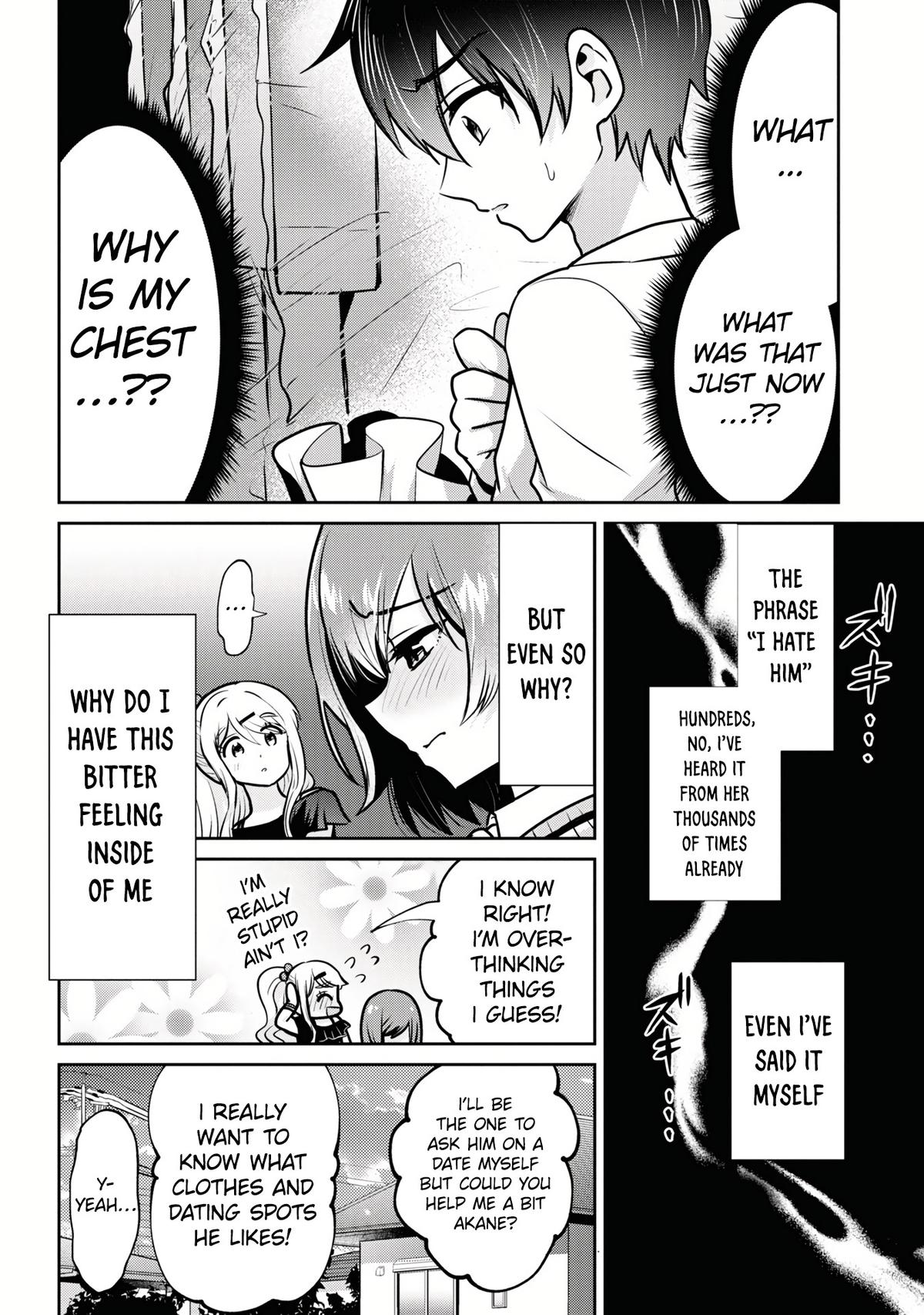 Class no Daikirai na Joshi to Kekkon suru Koto ni Natta. Chap 16.2 - Next Chap 17.2