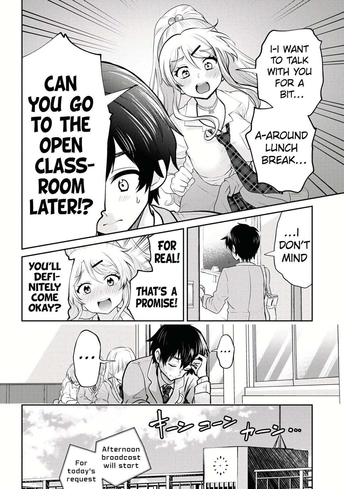Class no Daikirai na Joshi to Kekkon suru Koto ni Natta. Chap 16.2 - Next Chap 17.2
