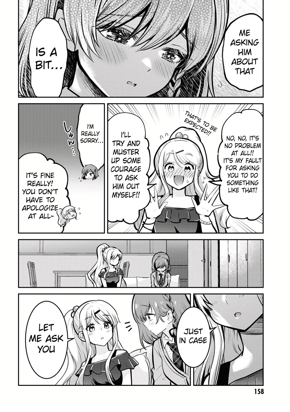 Class no Daikirai na Joshi to Kekkon suru Koto ni Natta. Chap 16.2 - Next Chap 17.2