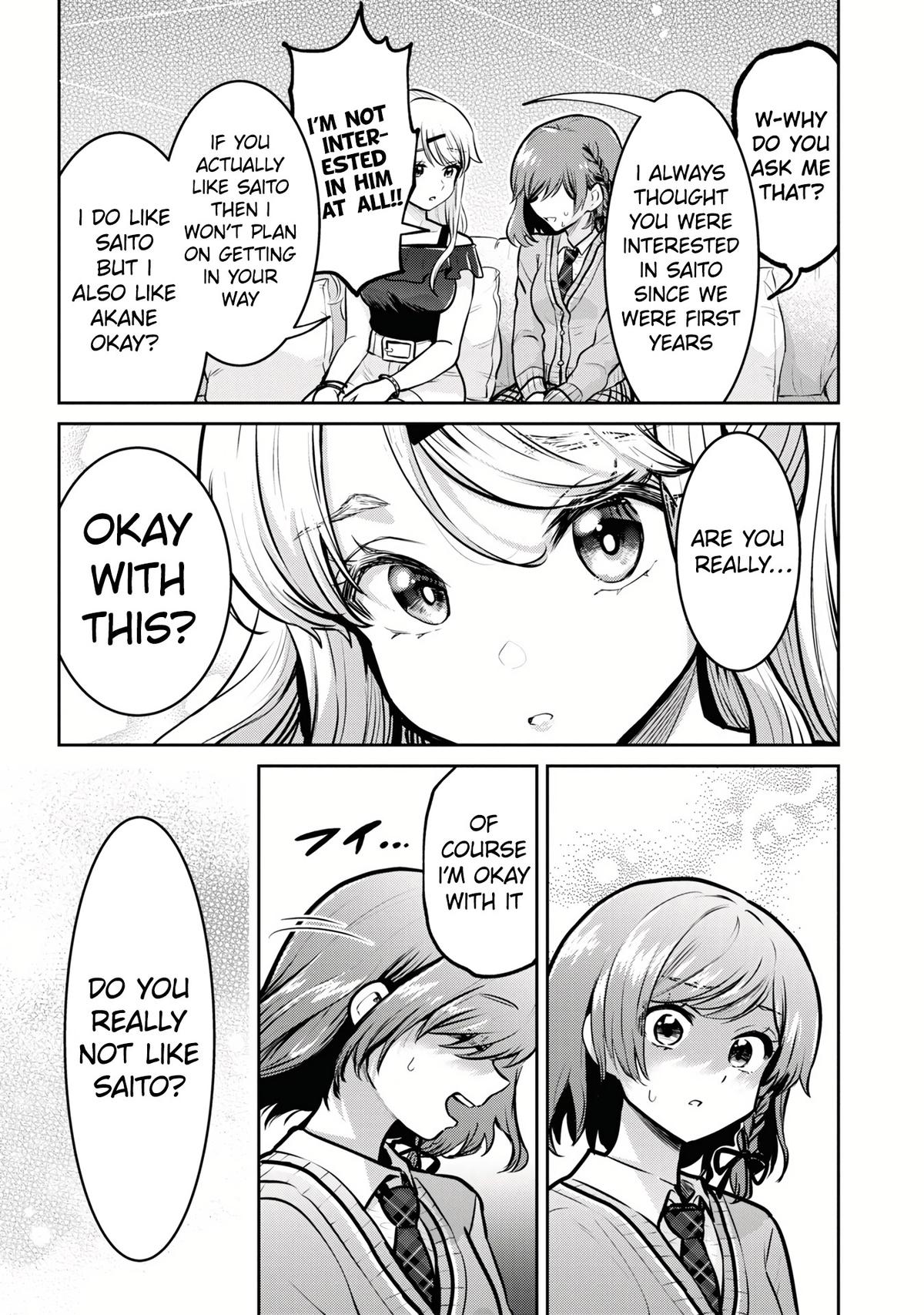 Class no Daikirai na Joshi to Kekkon suru Koto ni Natta. Chap 16.2 - Next Chap 17.2