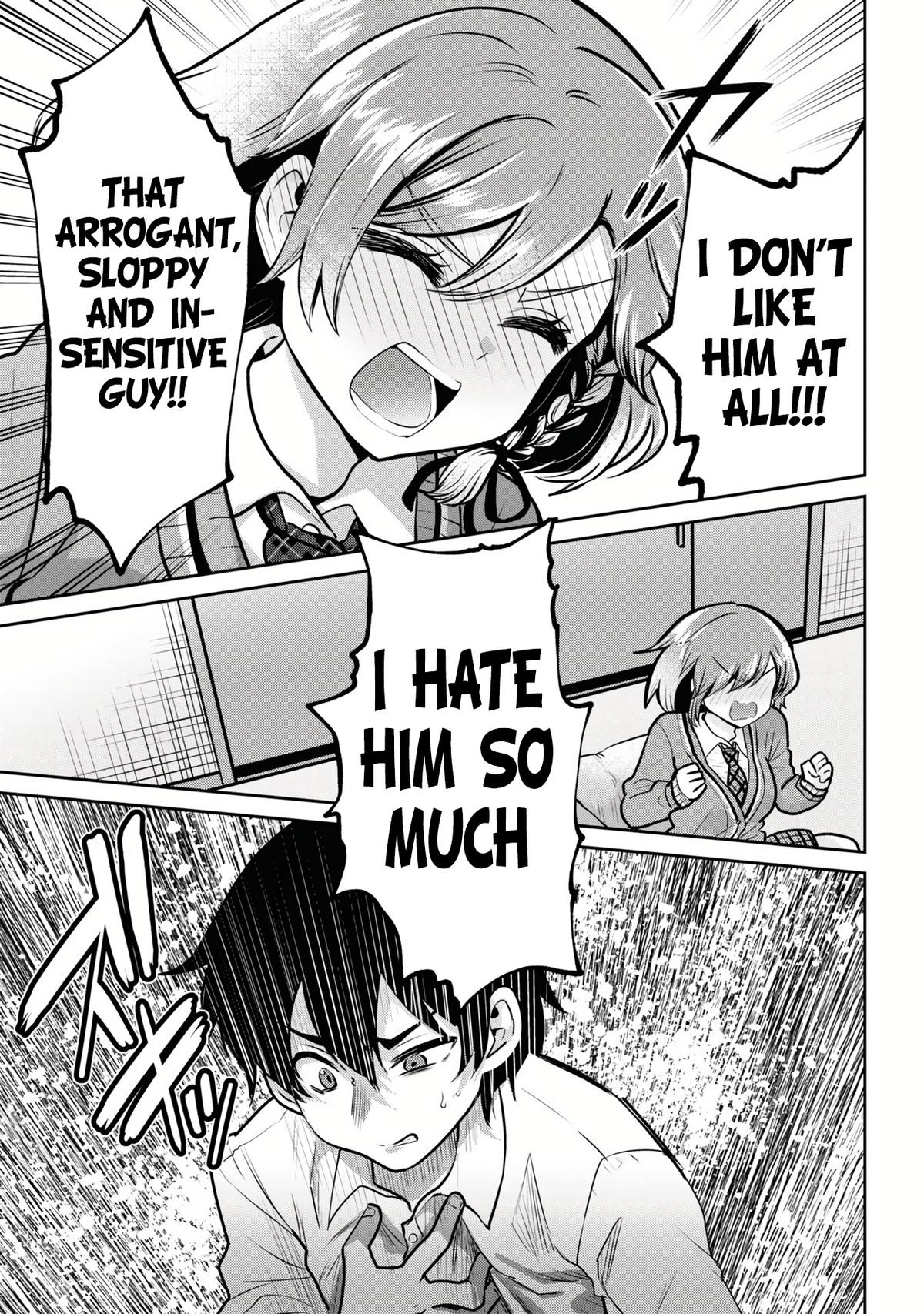 Class no Daikirai na Joshi to Kekkon suru Koto ni Natta. Chap 16.2 - Next Chap 17.2