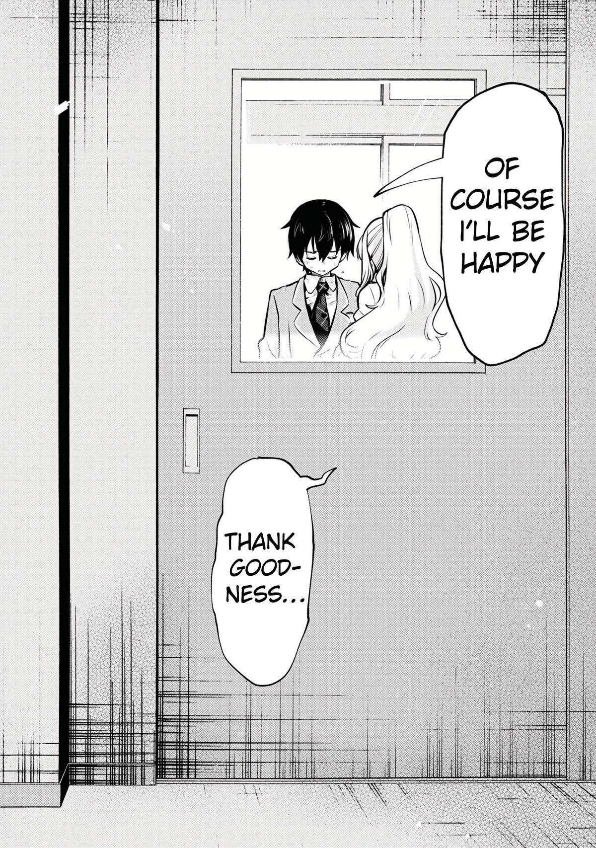 Class no Daikirai na Joshi to Kekkon suru Koto ni Natta. Chap 16.2 - Next Chap 17.2