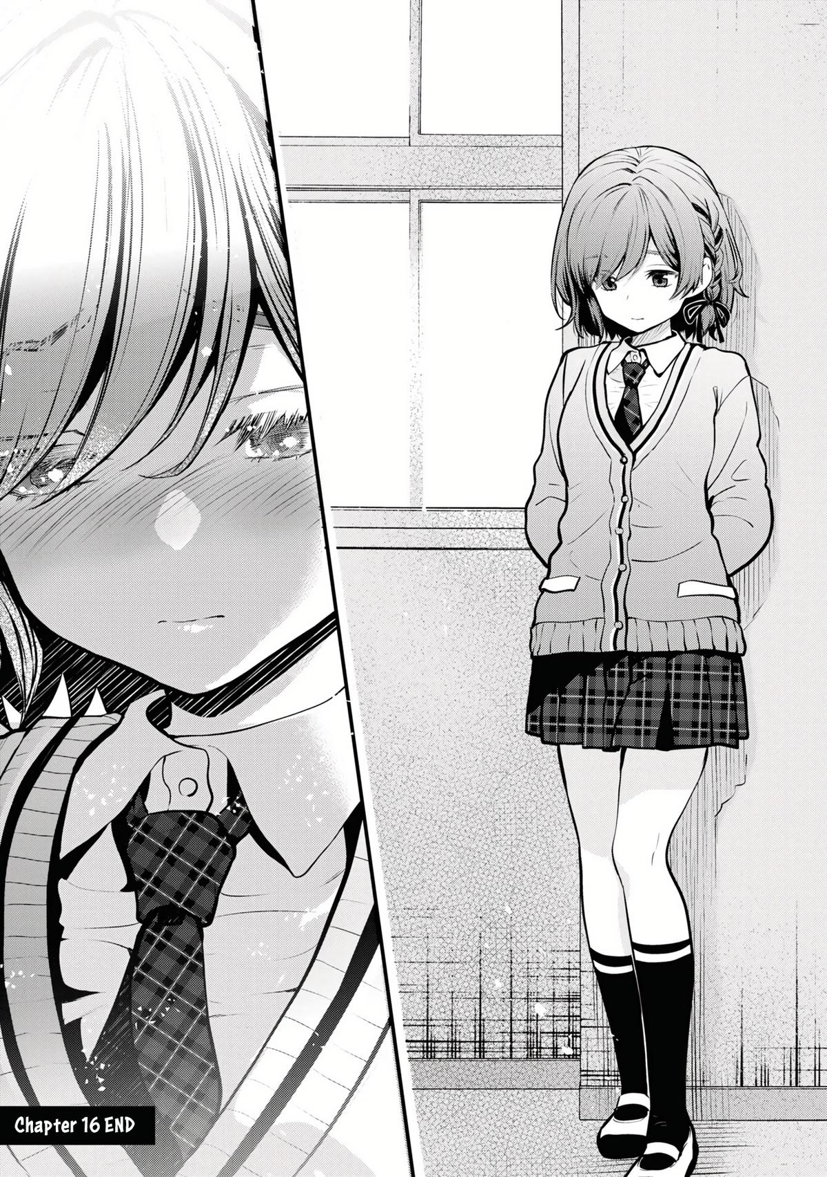 Class no Daikirai na Joshi to Kekkon suru Koto ni Natta. Chap 16.2 - Next Chap 17.2