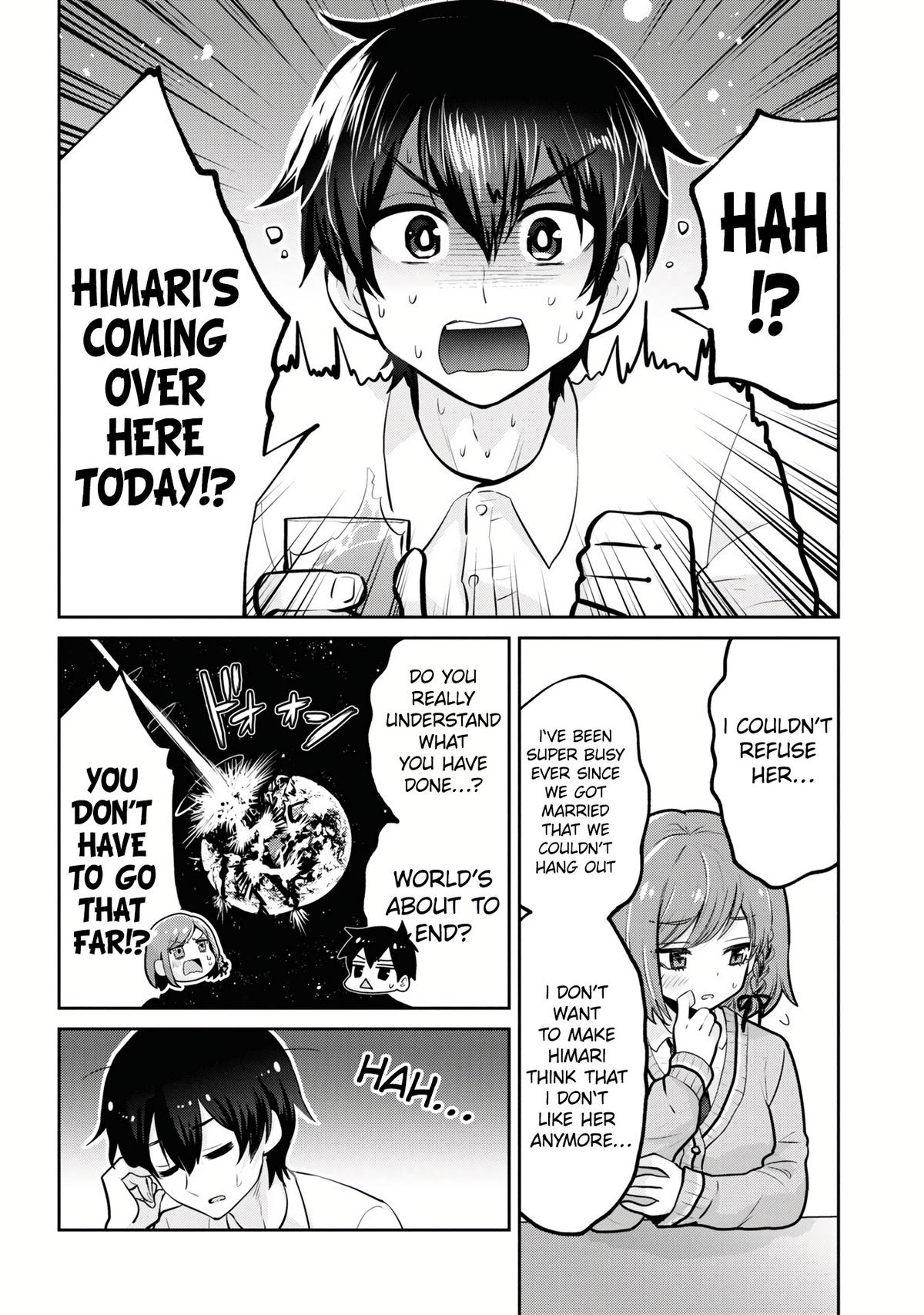Class no Daikirai na Joshi to Kekkon suru Koto ni Natta. Chap 16.2 - Next Chap 17.2
