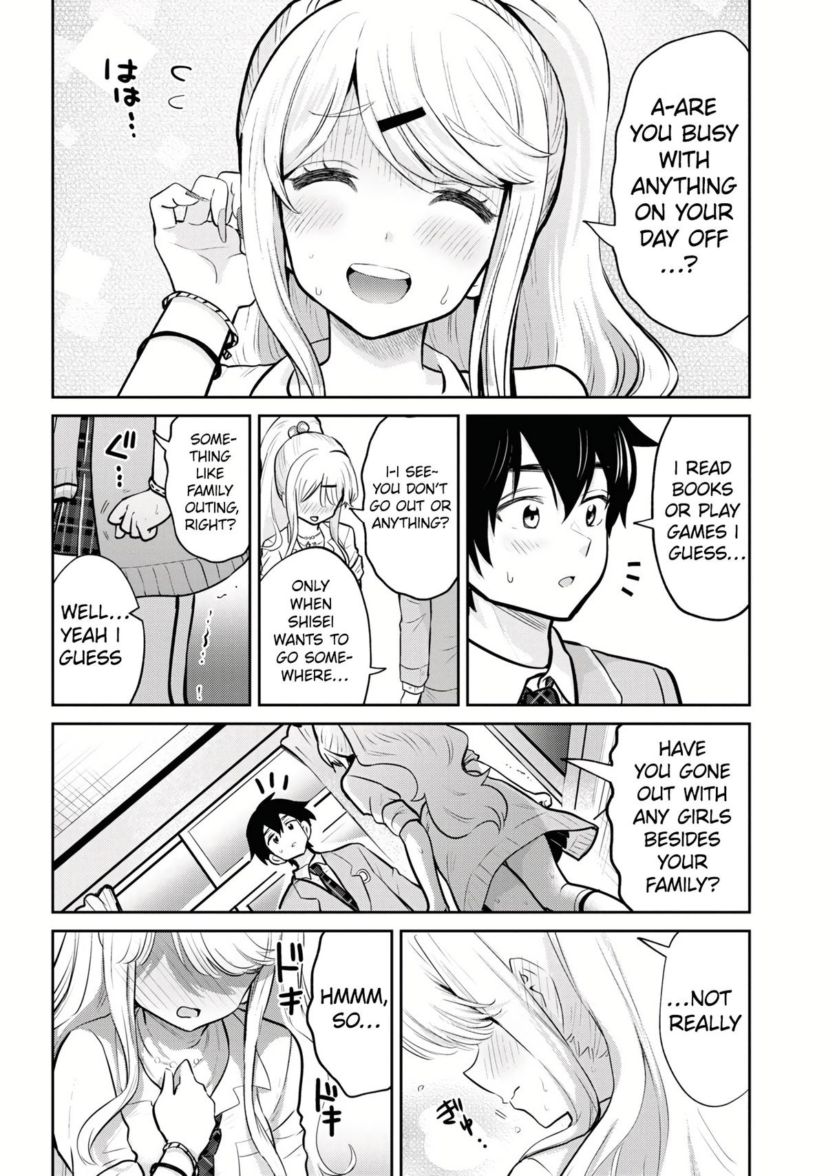 Class no Daikirai na Joshi to Kekkon suru Koto ni Natta. Chap 16.2 - Next Chap 17.2