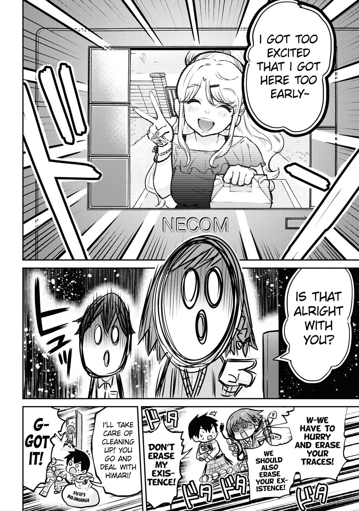 Class no Daikirai na Joshi to Kekkon suru Koto ni Natta. Chap 16.2 - Next Chap 17.2