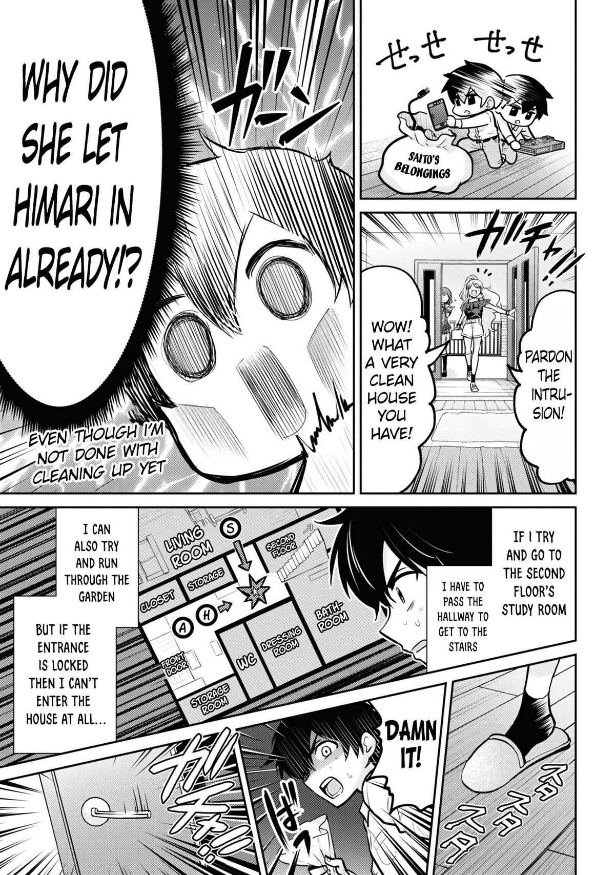 Class no Daikirai na Joshi to Kekkon suru Koto ni Natta. Chap 16.2 - Next Chap 17.2