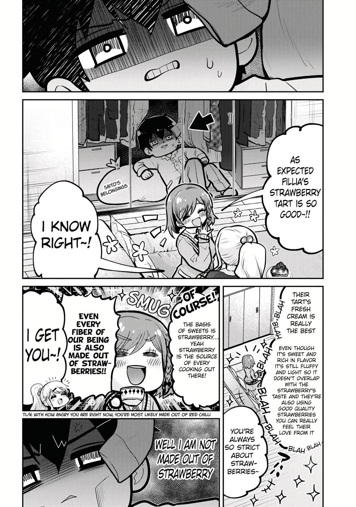 Class no Daikirai na Joshi to Kekkon suru Koto ni Natta. Chap 16.2 - Next Chap 17.2