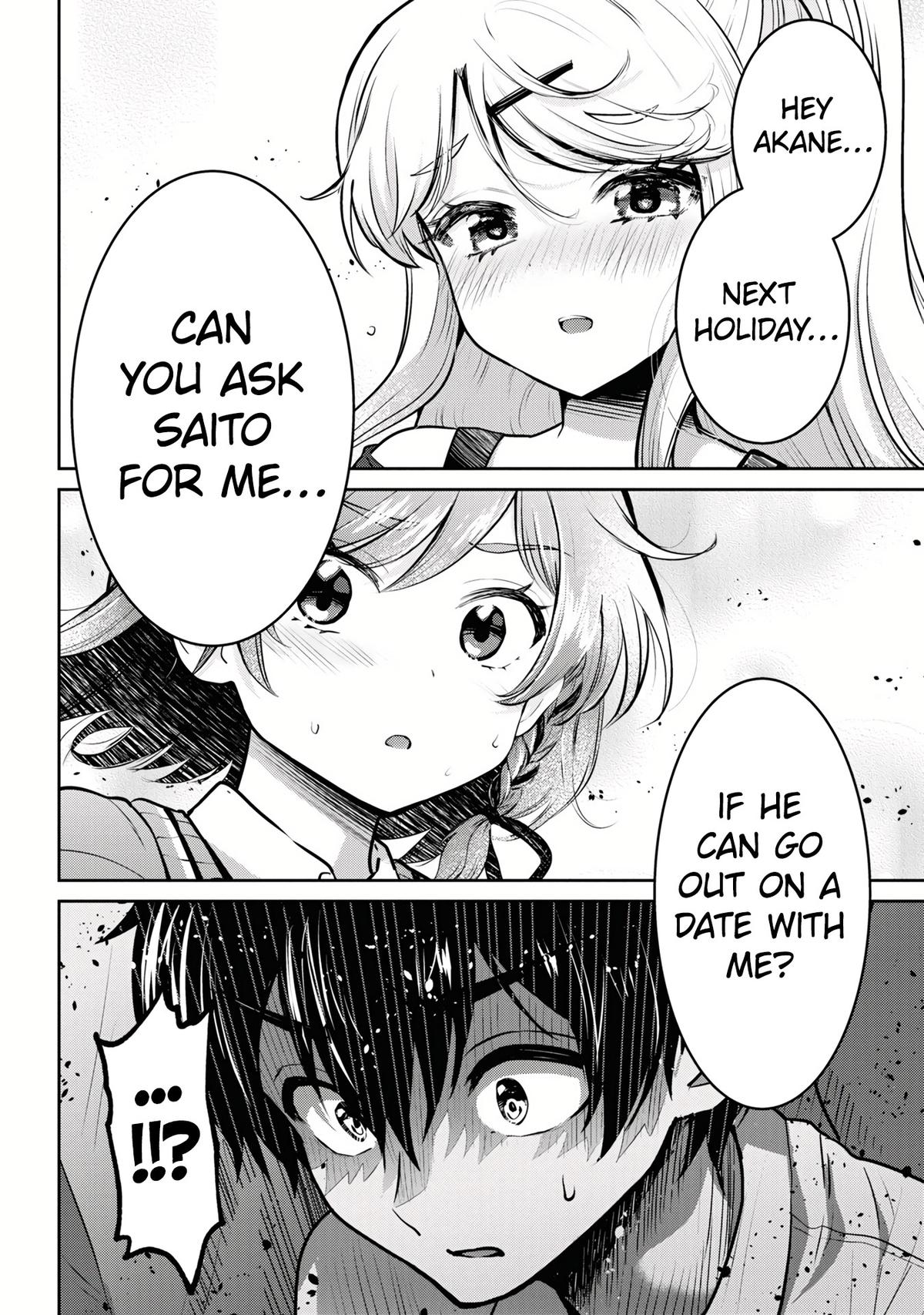 Class no Daikirai na Joshi to Kekkon suru Koto ni Natta. Chap 16.2 - Next Chap 17.2