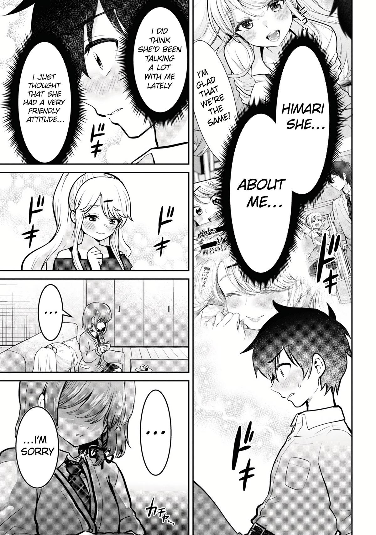 Class no Daikirai na Joshi to Kekkon suru Koto ni Natta. Chap 16.2 - Next Chap 17.2