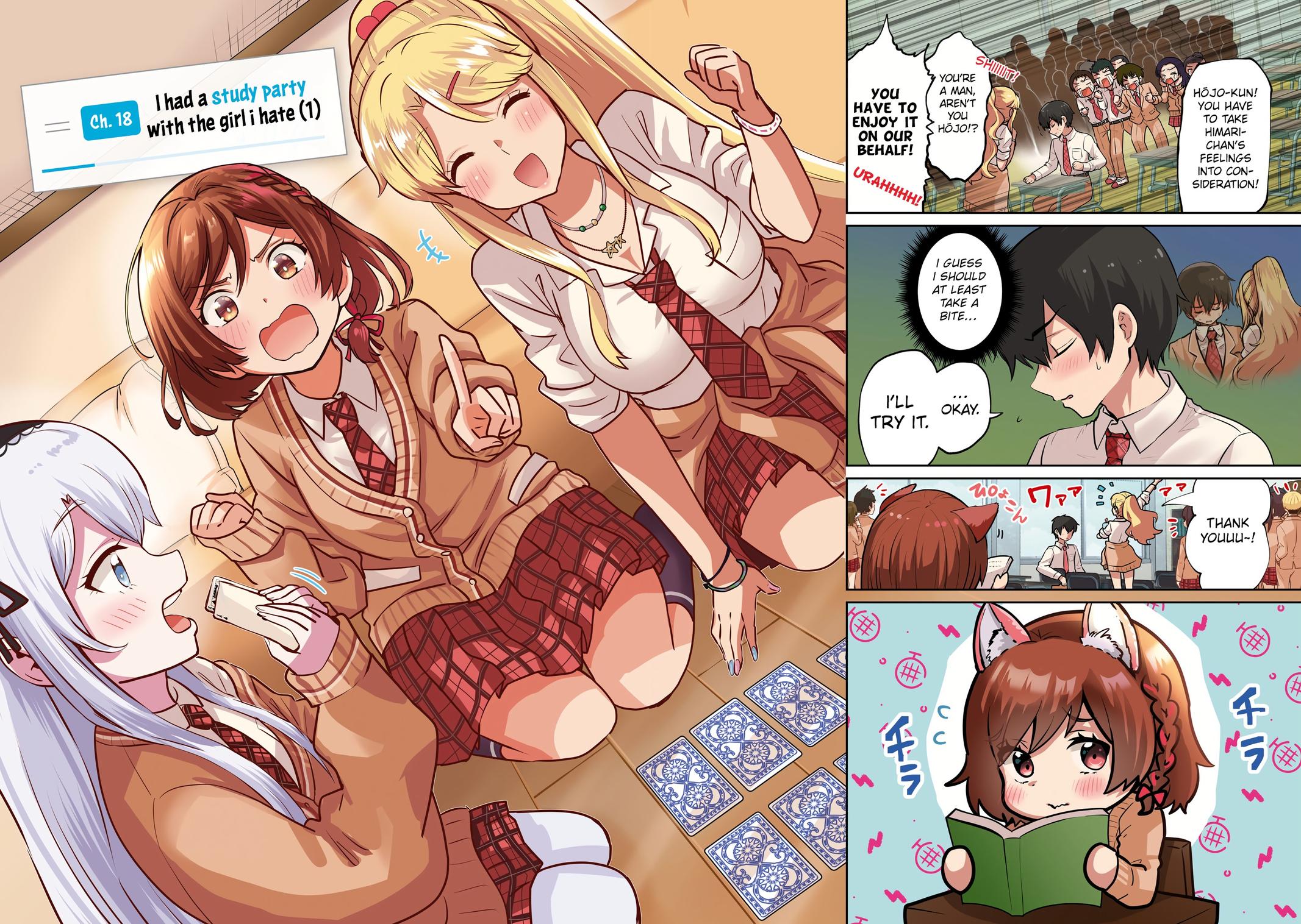 Class no Daikirai na Joshi to Kekkon suru Koto ni Natta. Chap 18.1 - Next Chap 19.1