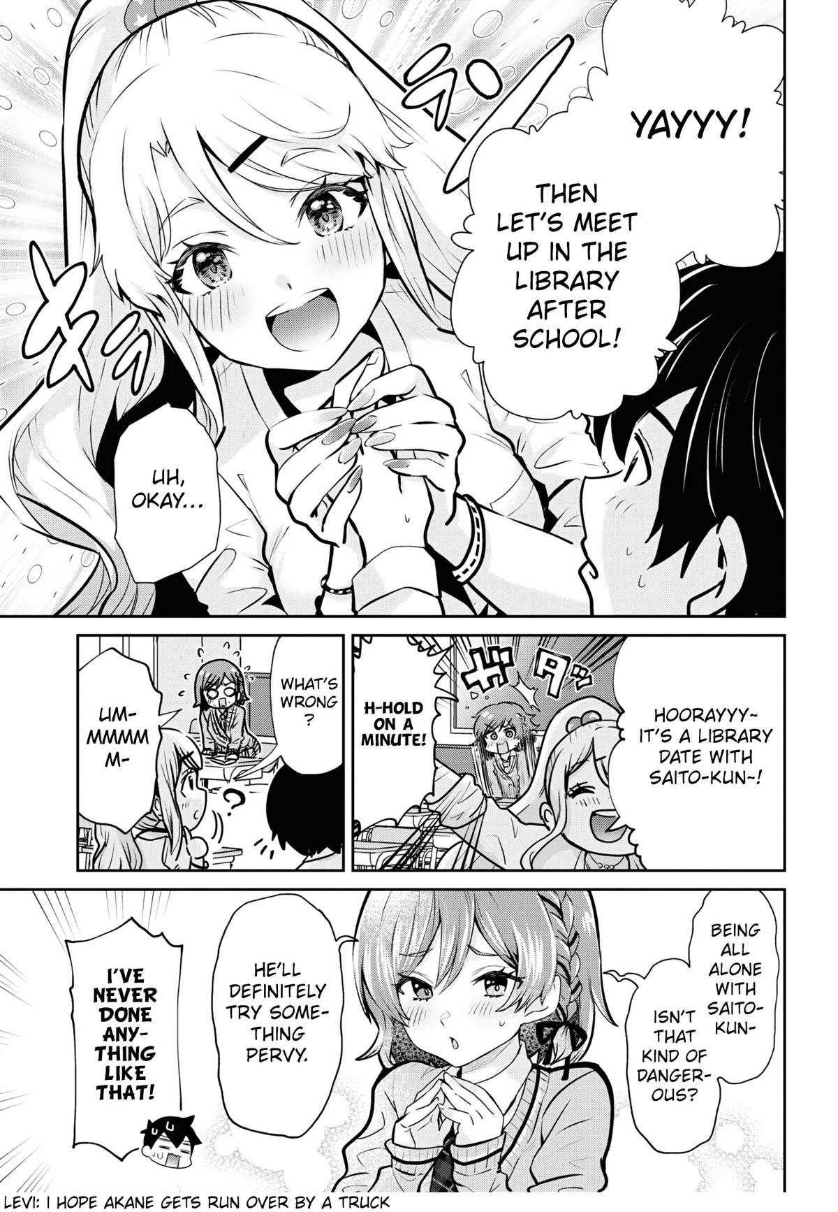 Class no Daikirai na Joshi to Kekkon suru Koto ni Natta. Chap 18.1 - Next Chap 19.1