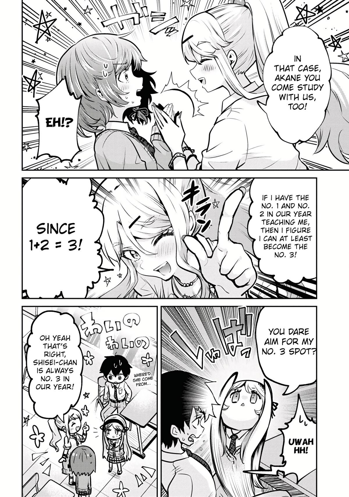 Class no Daikirai na Joshi to Kekkon suru Koto ni Natta. Chap 18.1 - Next Chap 19.1