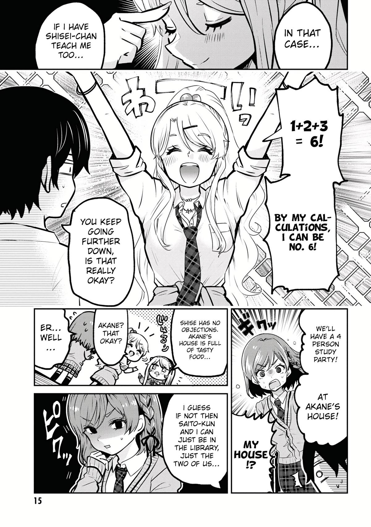 Class no Daikirai na Joshi to Kekkon suru Koto ni Natta. Chap 18.1 - Next Chap 19.1