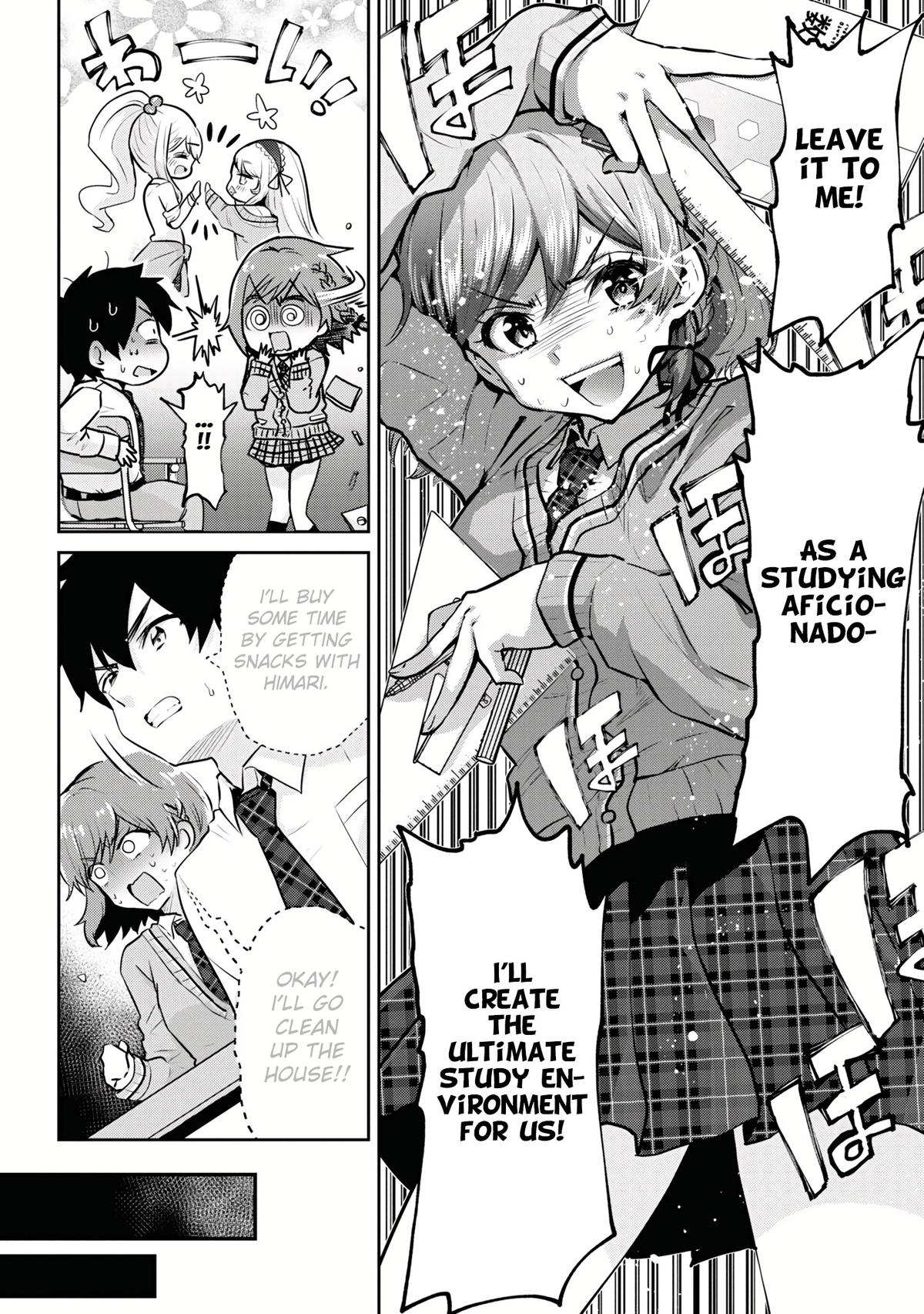 Class no Daikirai na Joshi to Kekkon suru Koto ni Natta. Chap 18.1 - Next Chap 19.1