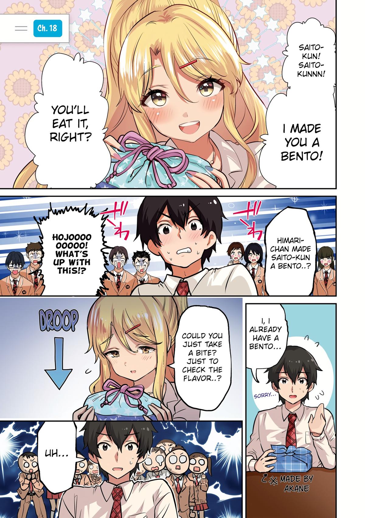Class no Daikirai na Joshi to Kekkon suru Koto ni Natta. Chap 18.1 - Next Chap 19.1