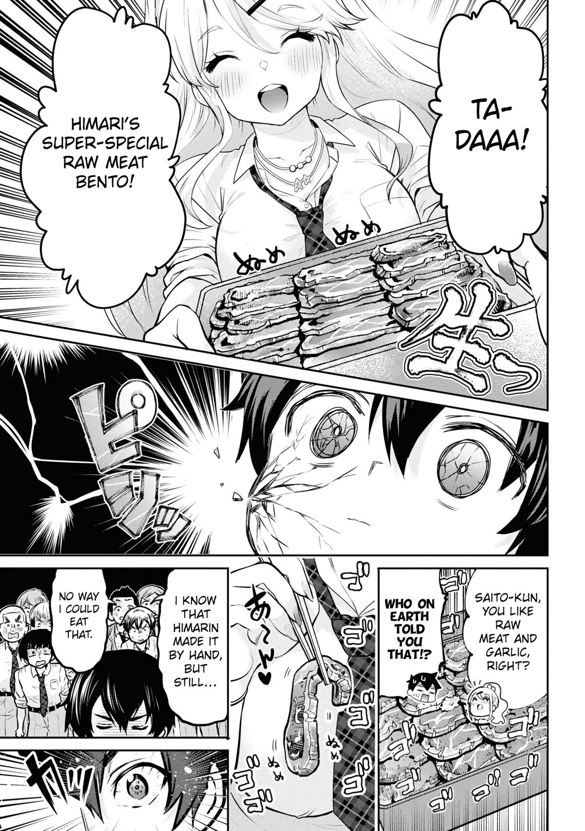 Class no Daikirai na Joshi to Kekkon suru Koto ni Natta. Chap 18.1 - Next Chap 19.1