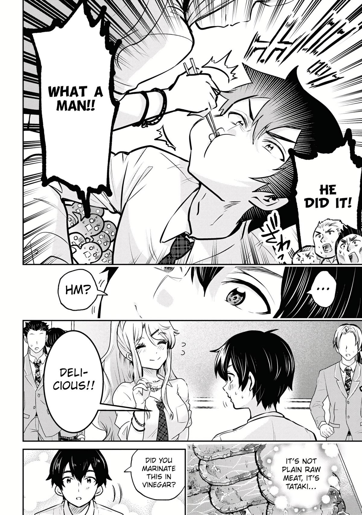 Class no Daikirai na Joshi to Kekkon suru Koto ni Natta. Chap 18.1 - Next Chap 19.1