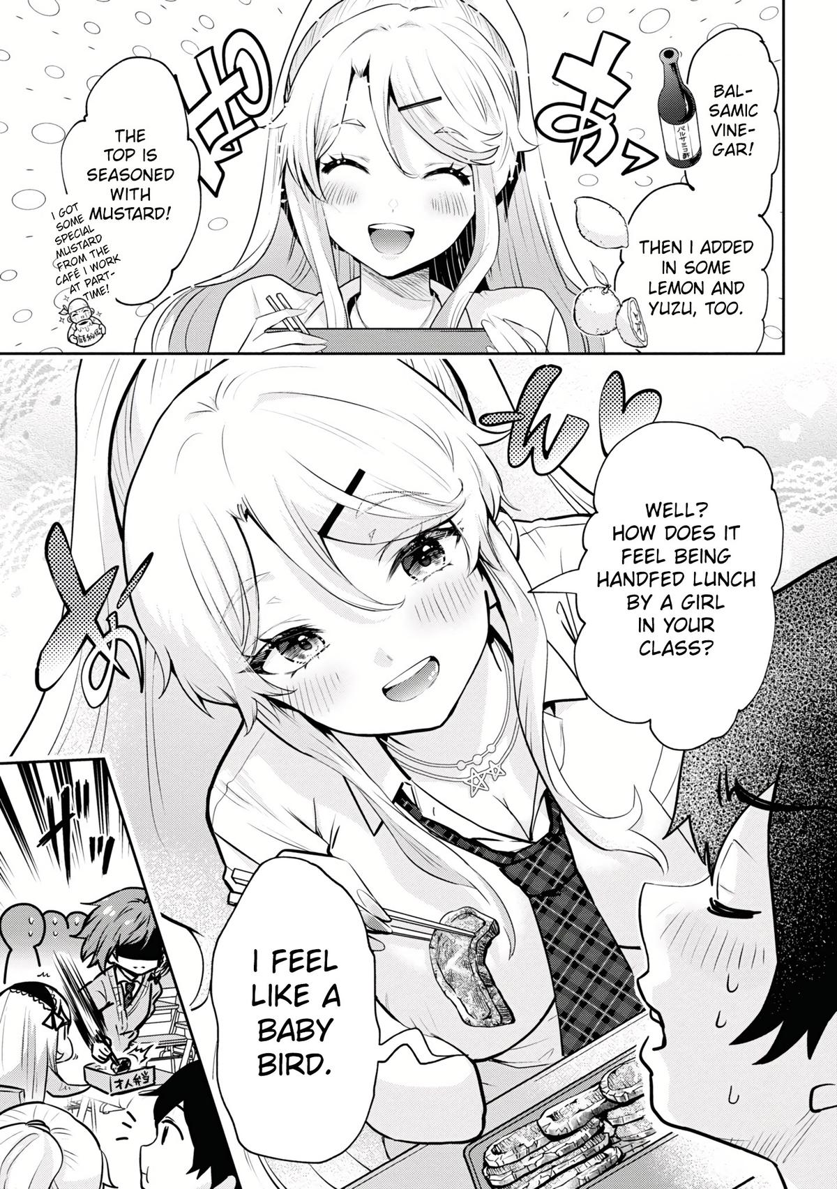 Class no Daikirai na Joshi to Kekkon suru Koto ni Natta. Chap 18.1 - Next Chap 19.1