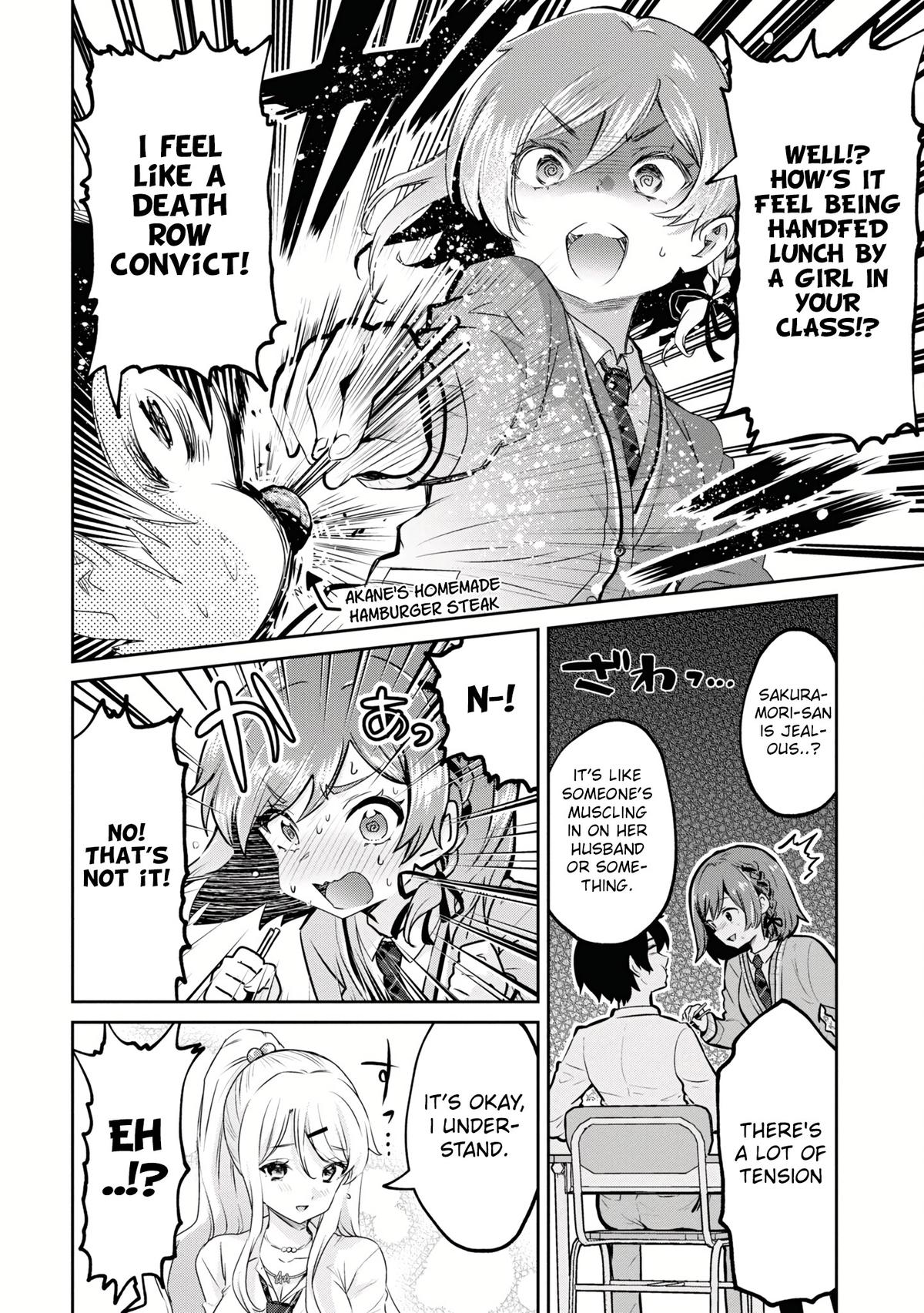 Class no Daikirai na Joshi to Kekkon suru Koto ni Natta. Chap 18.1 - Next Chap 19.1