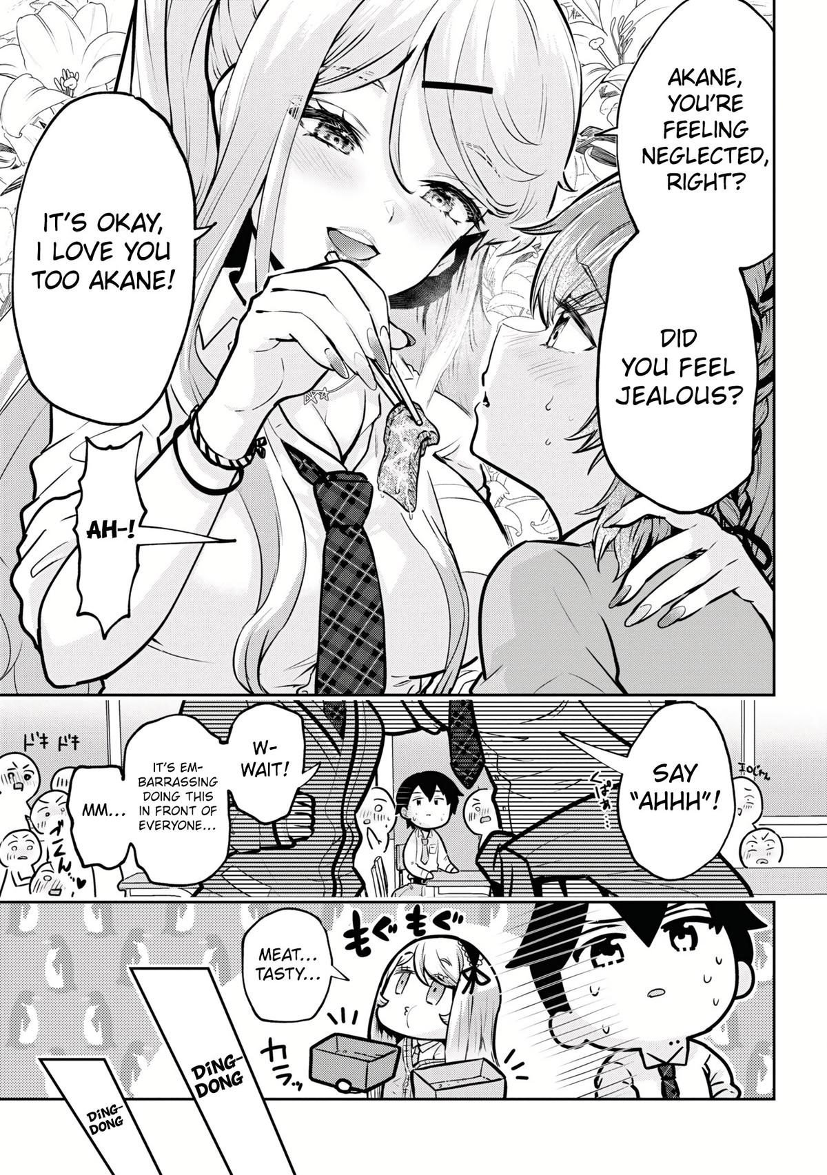 Class no Daikirai na Joshi to Kekkon suru Koto ni Natta. Chap 18.1 - Next Chap 19.1