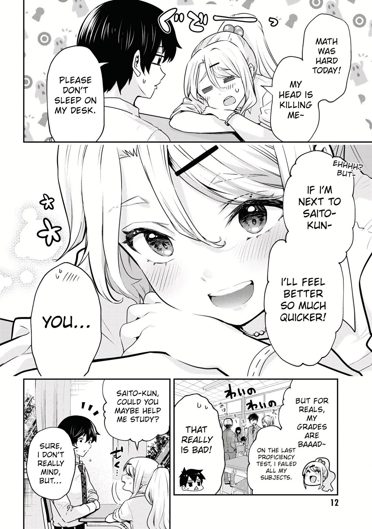 Class no Daikirai na Joshi to Kekkon suru Koto ni Natta. Chap 18.1 - Next Chap 19.1