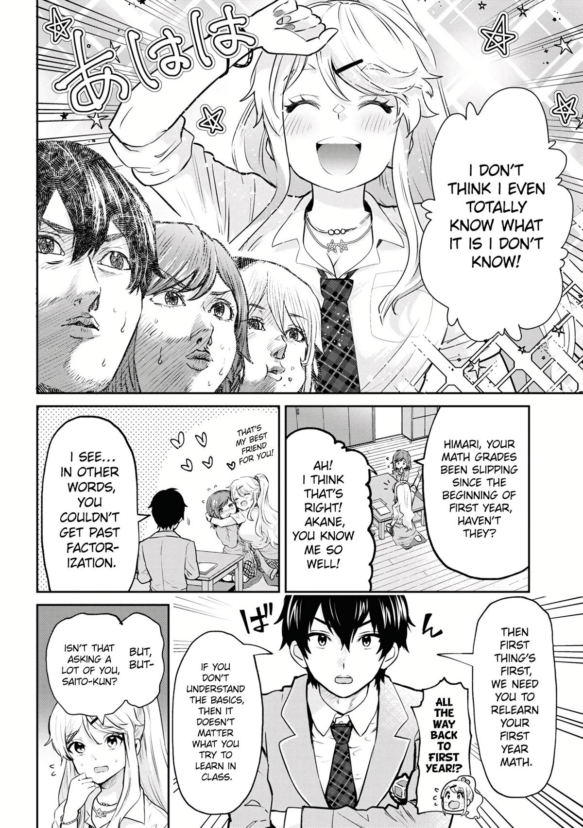 Class no Daikirai na Joshi to Kekkon suru Koto ni Natta. Chap 18.2 - Next Chap 19.2