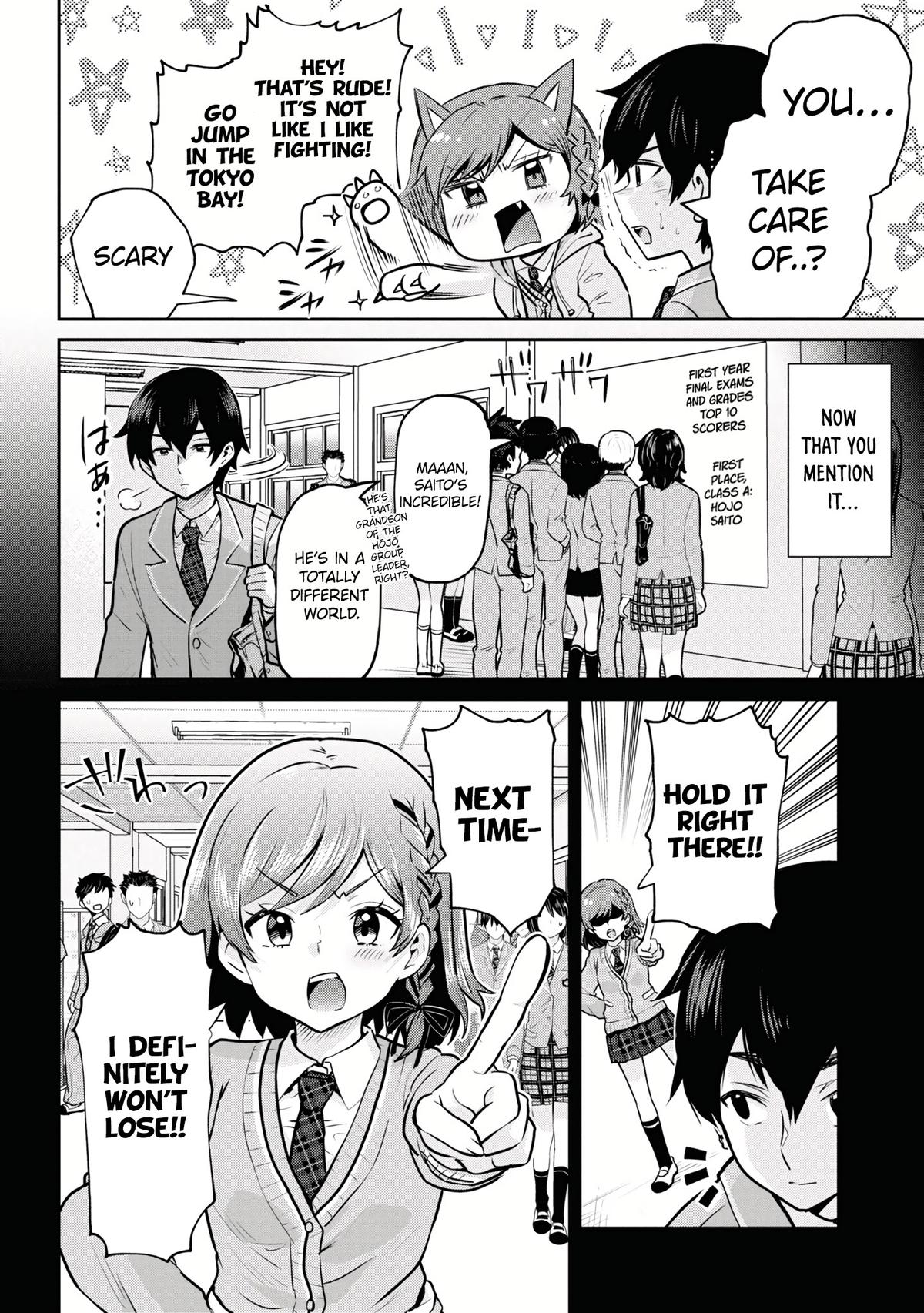 Class no Daikirai na Joshi to Kekkon suru Koto ni Natta. Chap 18.2 - Next Chap 19.2