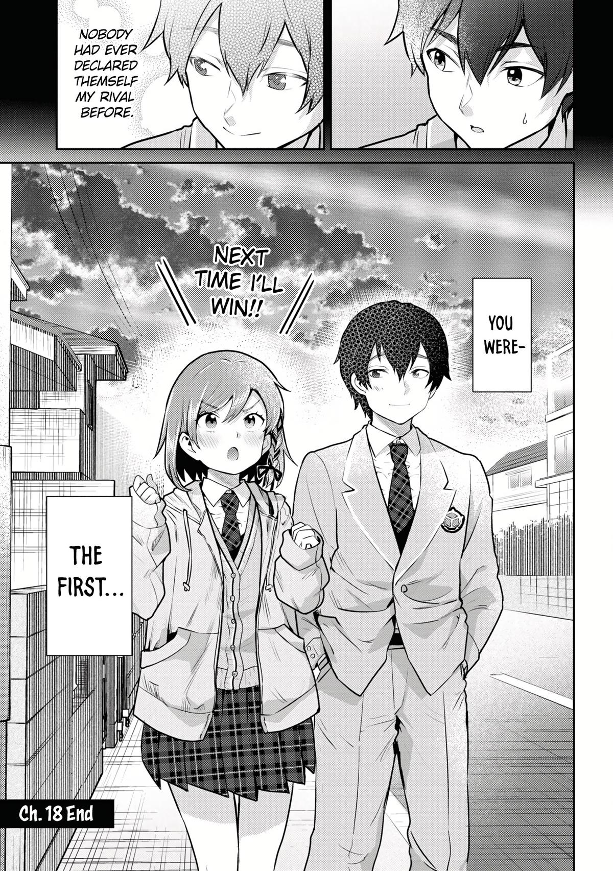 Class no Daikirai na Joshi to Kekkon suru Koto ni Natta. Chap 18.2 - Next Chap 19.2
